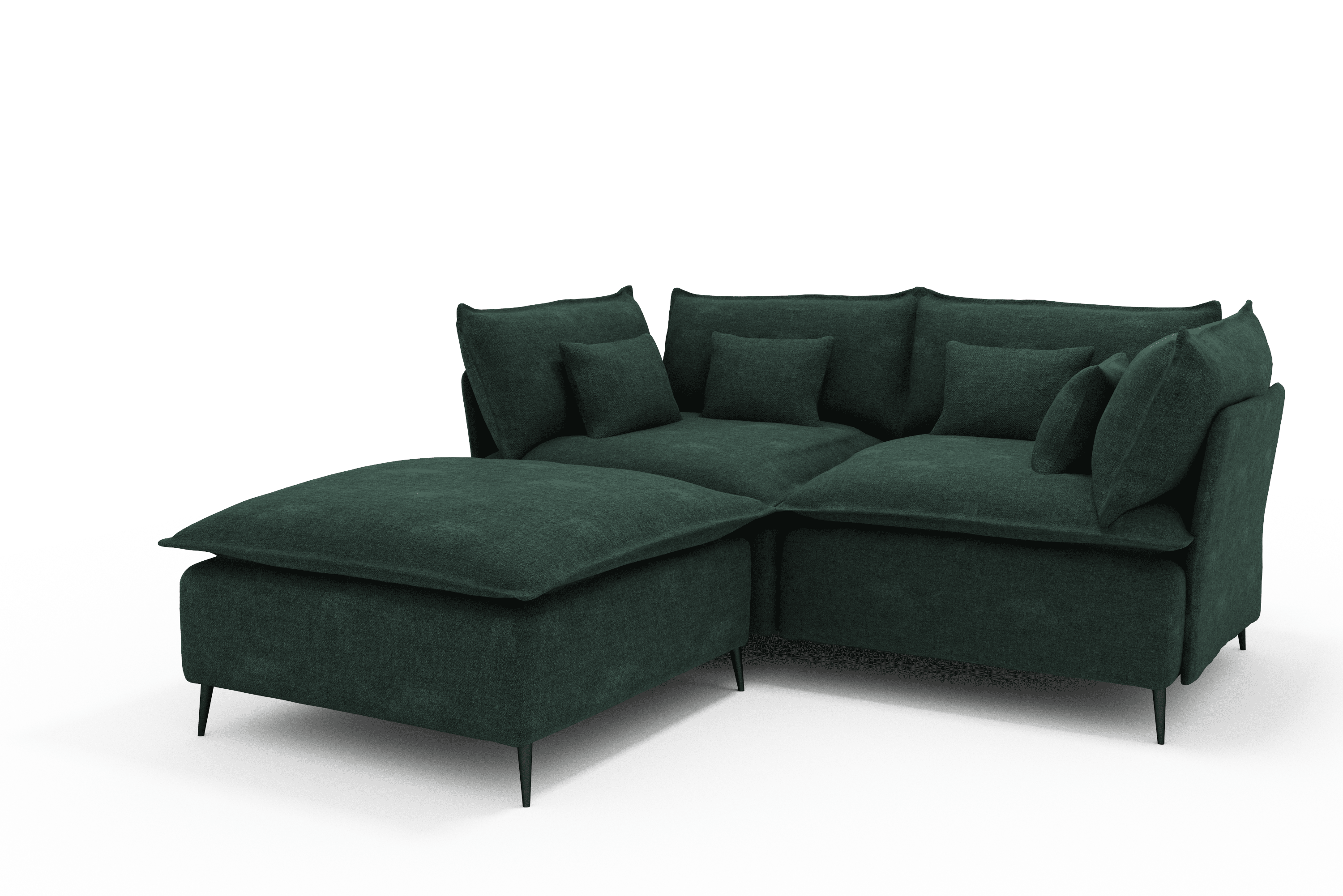 BALMI ONE SOFÁ DOBLE CHAISE LONGUE MODERN
