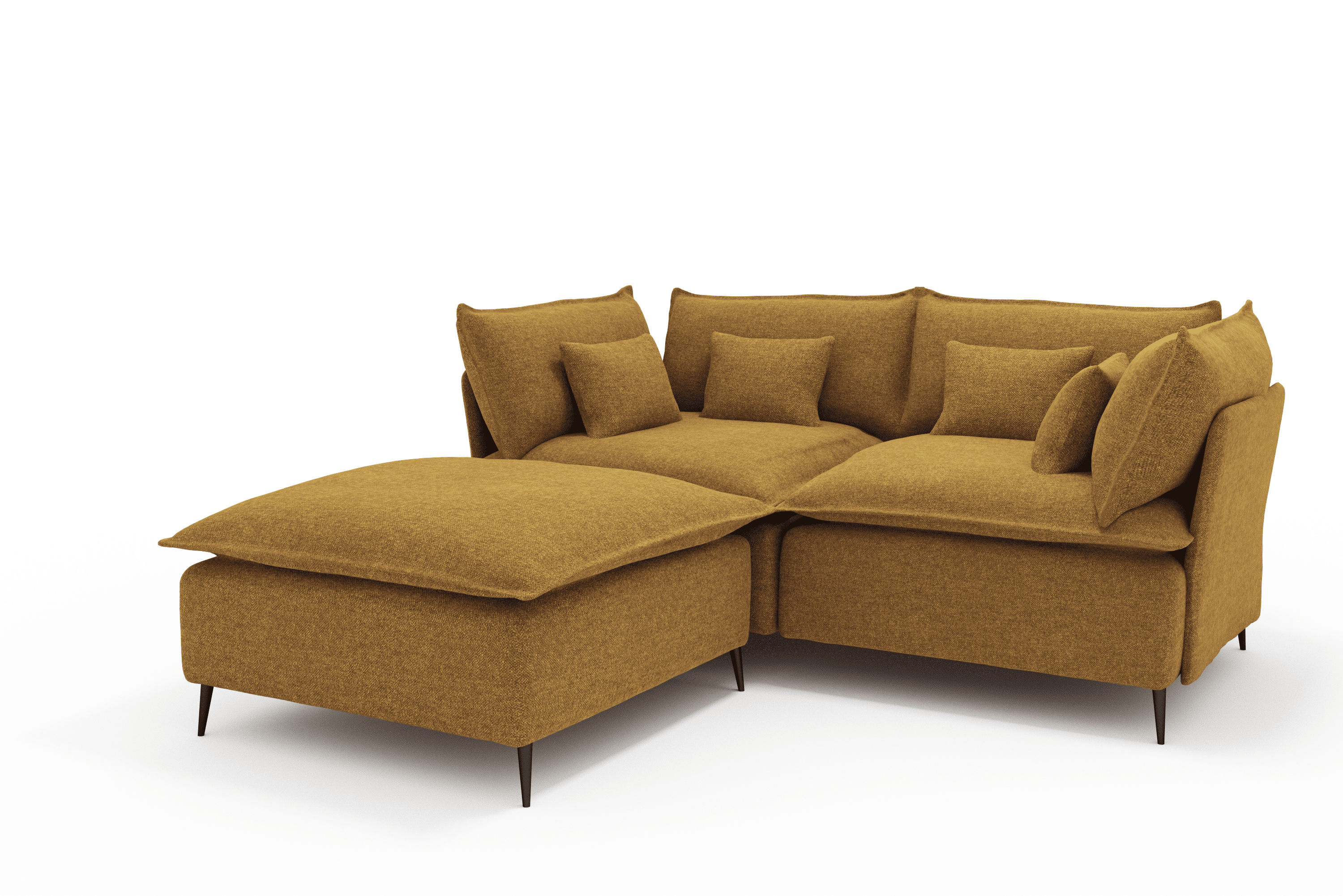 BALMI ONE SOFÁ DOBLE CHAISE LONGUE MODERN