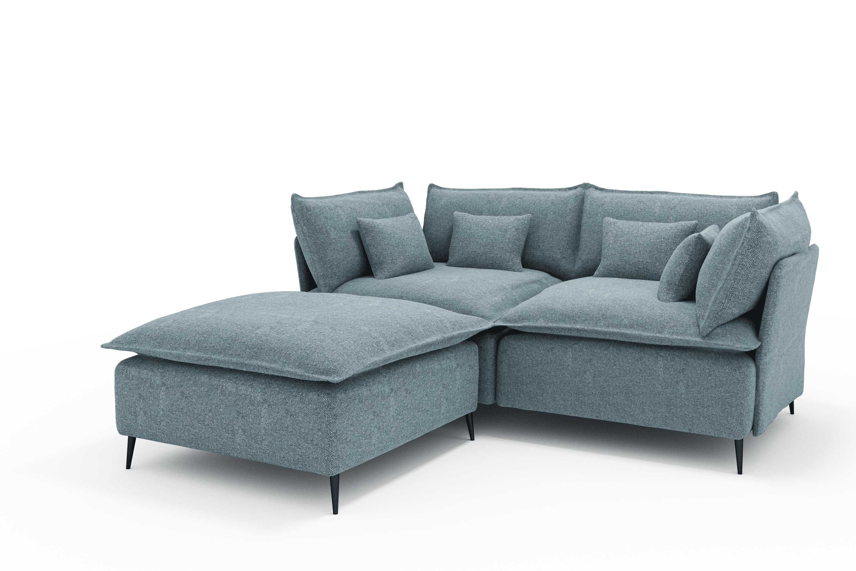 BALMI ONE SOFÁ DOBLE CHAISE LONGUE MODERN