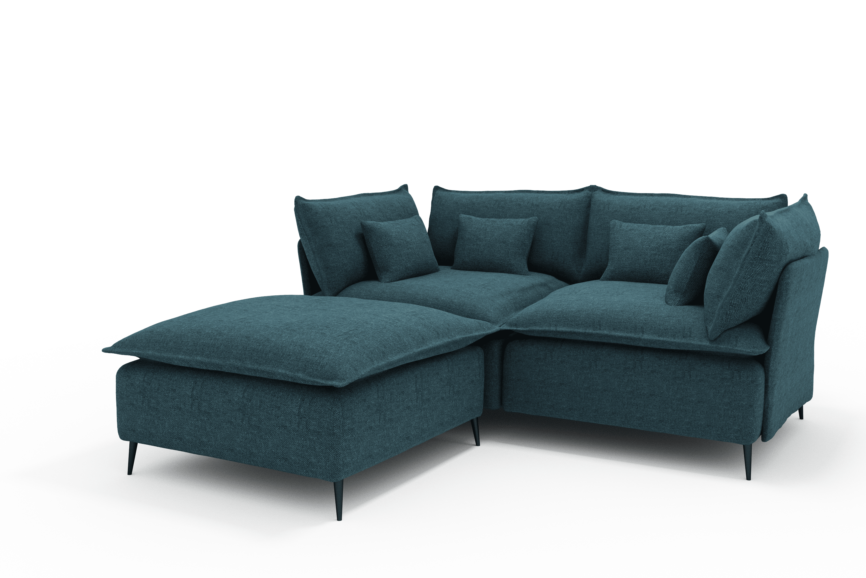 BALMI ONE SOFÁ DOBLE CHAISE LONGUE MODERN