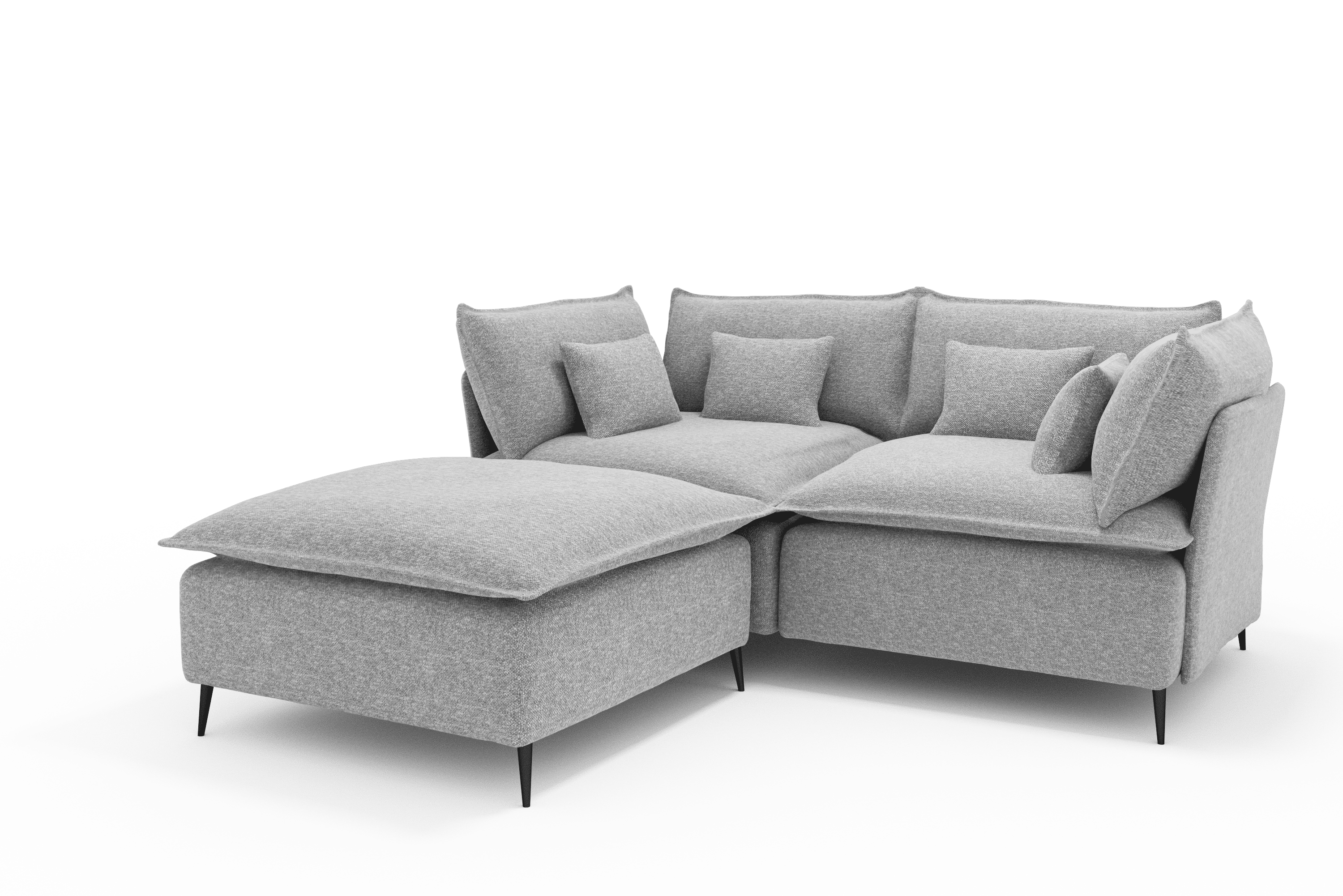 BALMI ONE SOFÁ DOBLE CHAISE LONGUE MODERN