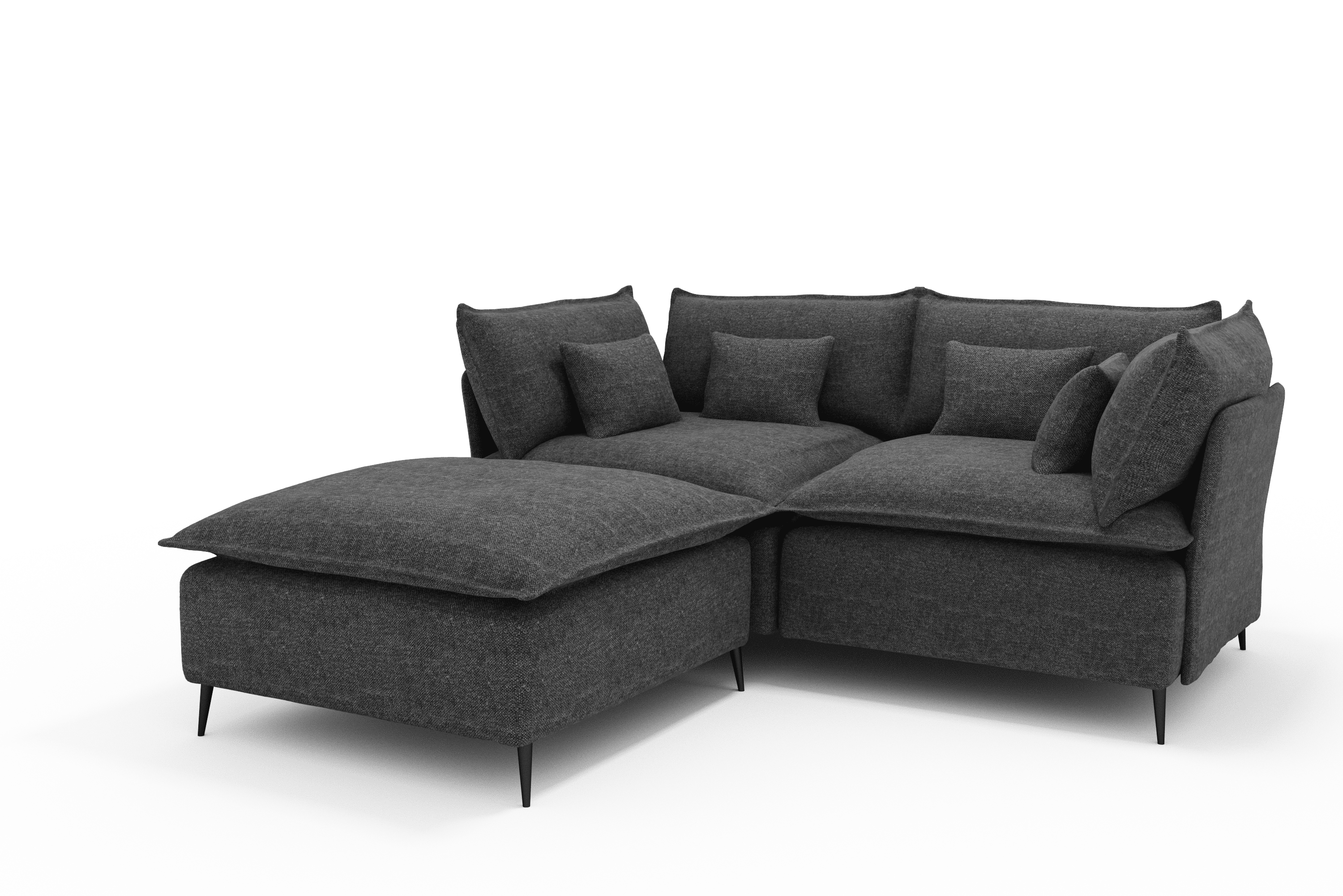 BALMI ONE SOFÁ DOBLE CHAISE LONGUE MODERN