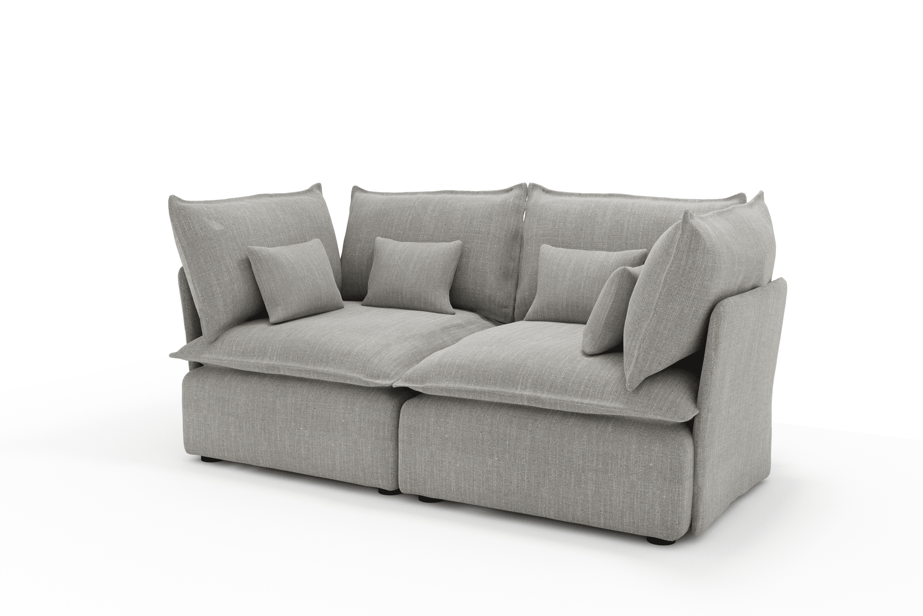 BALMI UM SOFÁ DUPLO