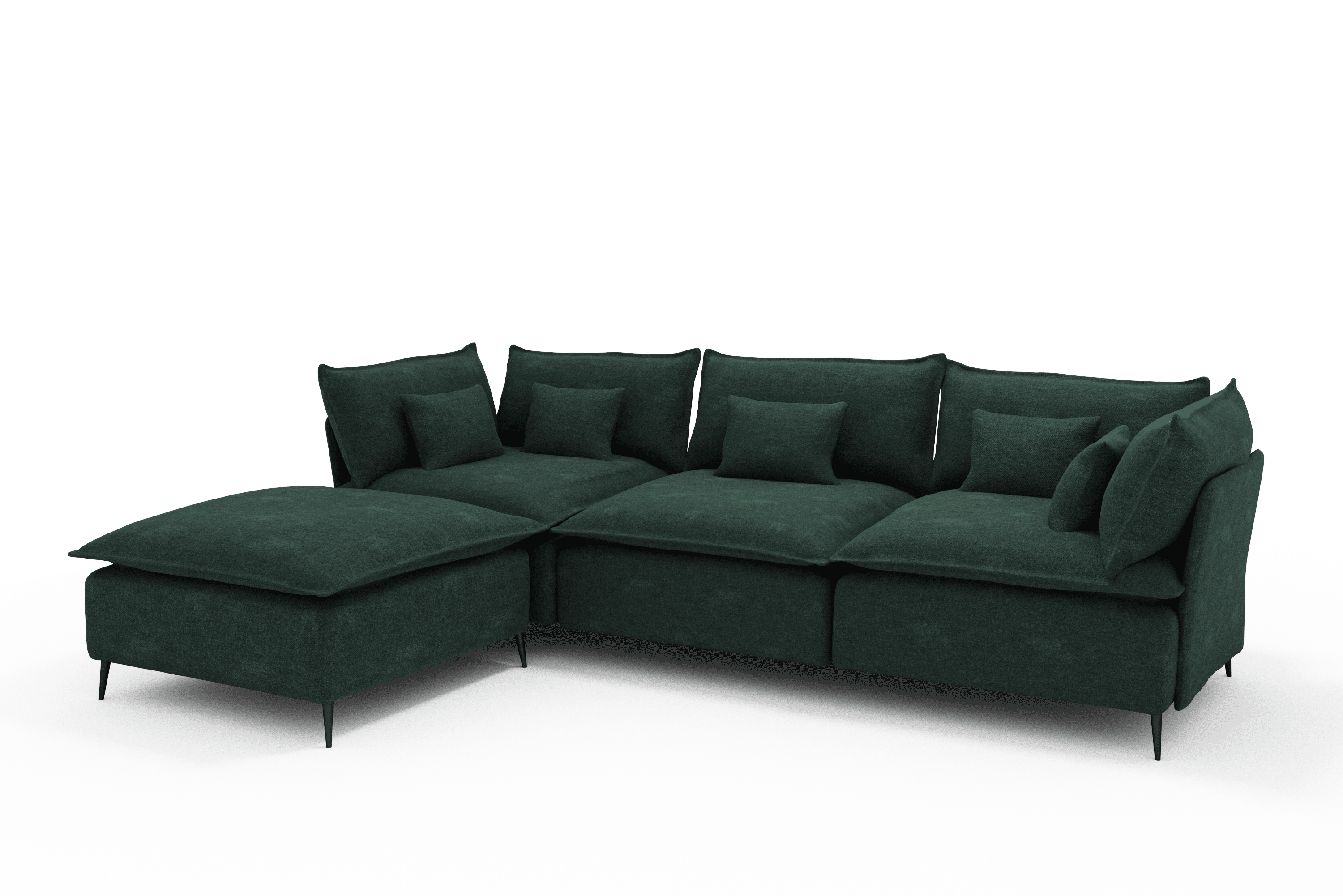 BALMI ONE SOFÁ TRIPLE CHAISE LONGUE MODERN