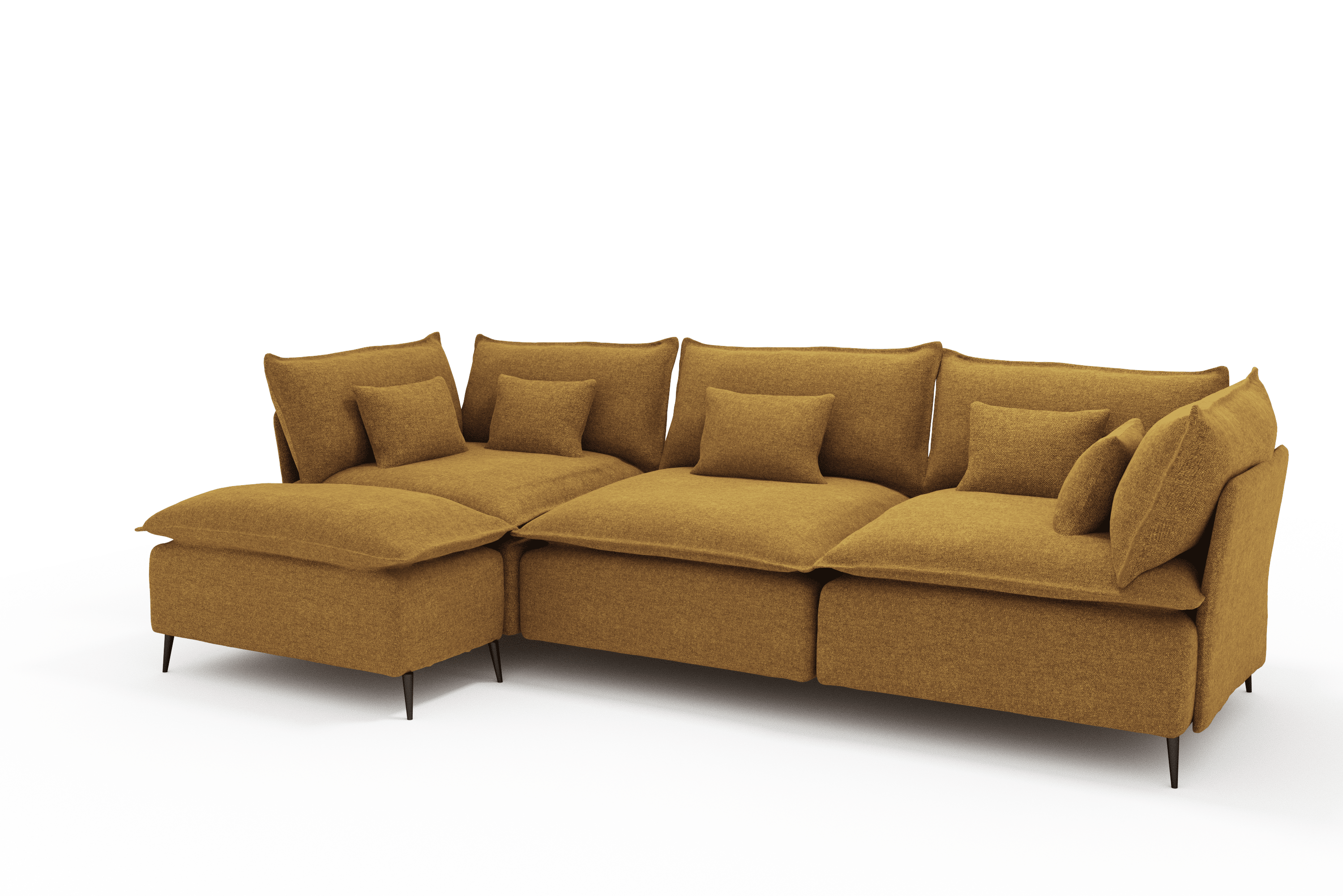 BALMI ONE SOFA TRIPLE MINI CHASE LONGUE MODERN
