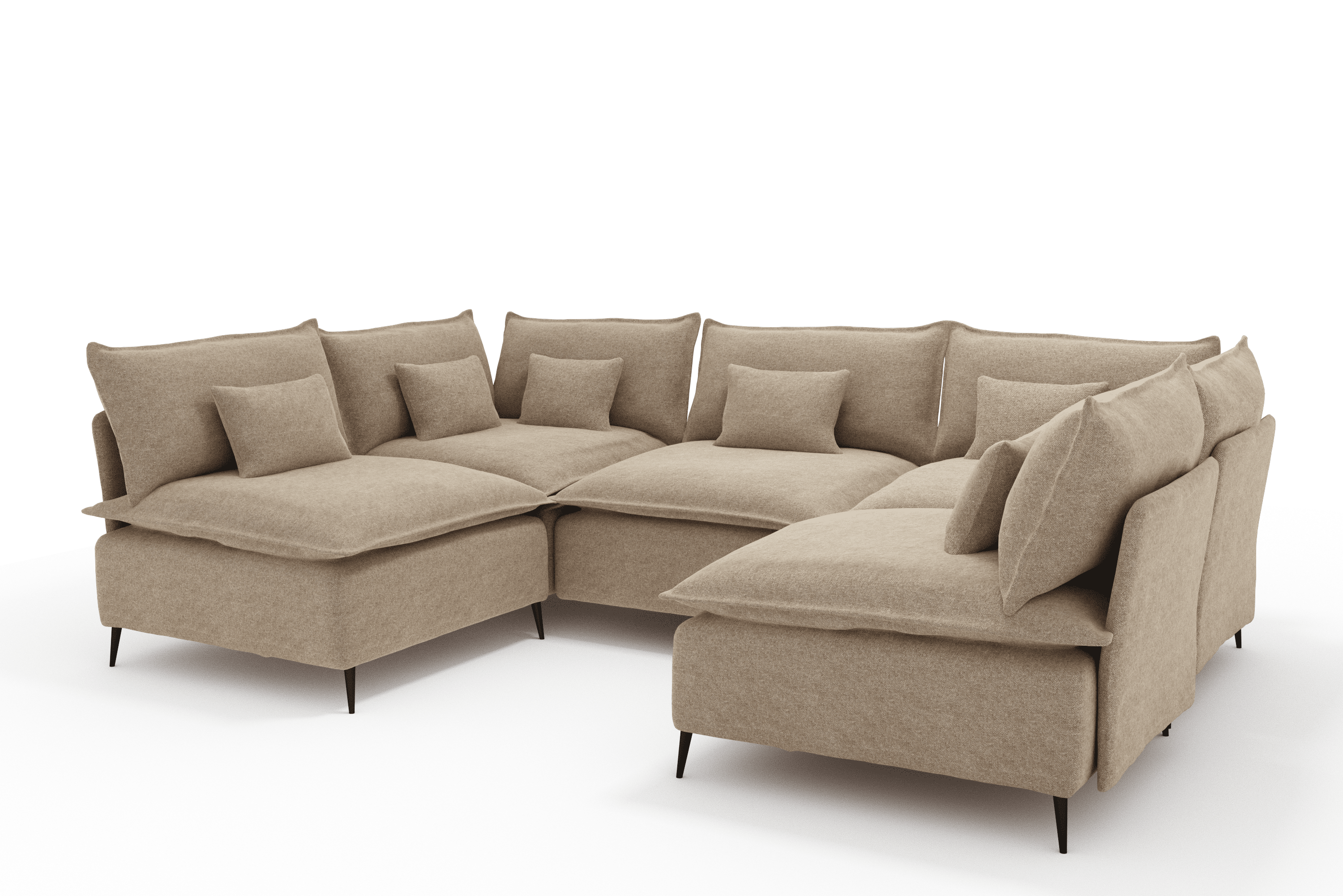 BALMI ONE SOFA U 5 OPEN MODERN
