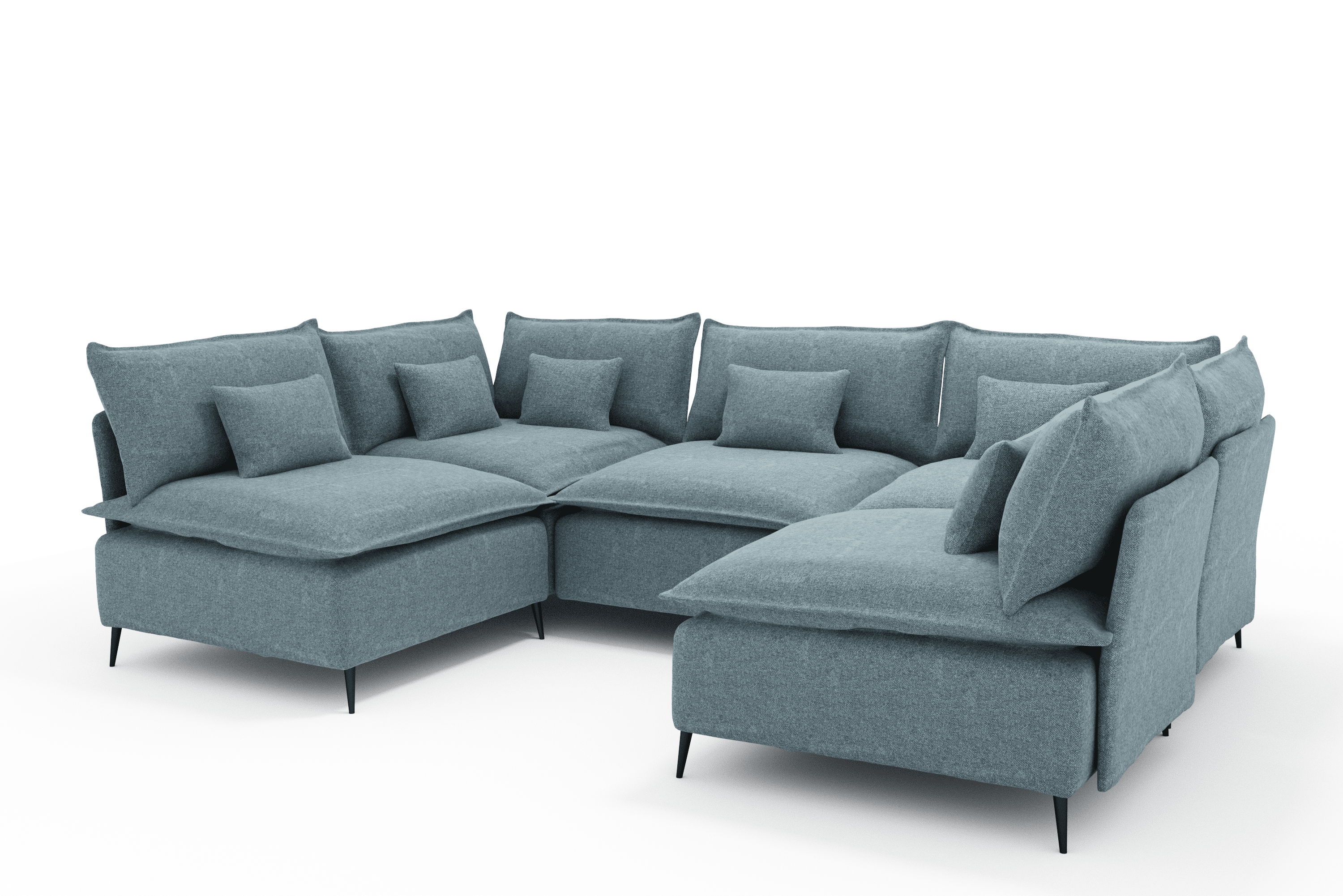 BALMI ONE SOFA U 5 OPEN MODERN