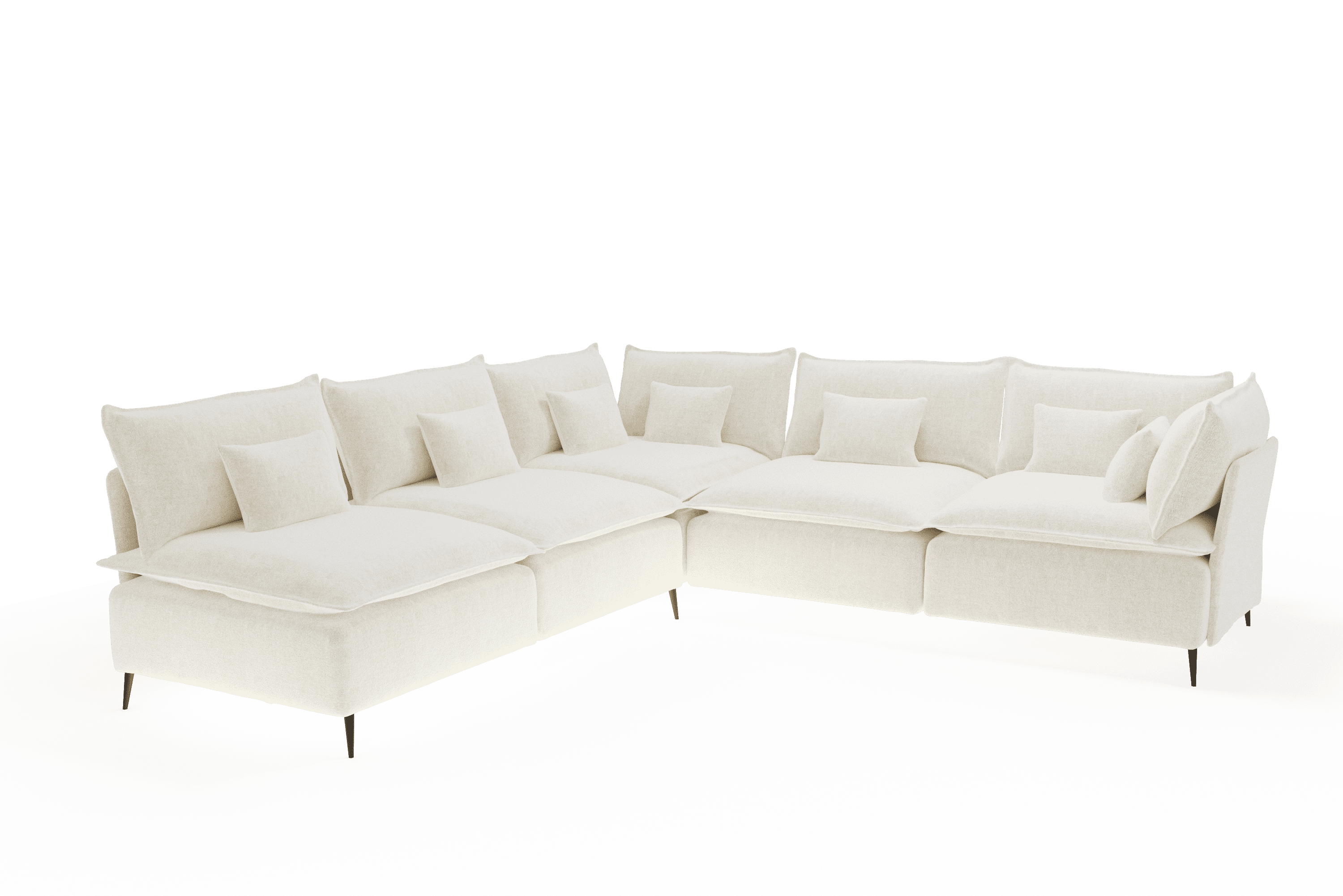 BALMI ONE SOFA CORNER 5 OPEN3 MODERN