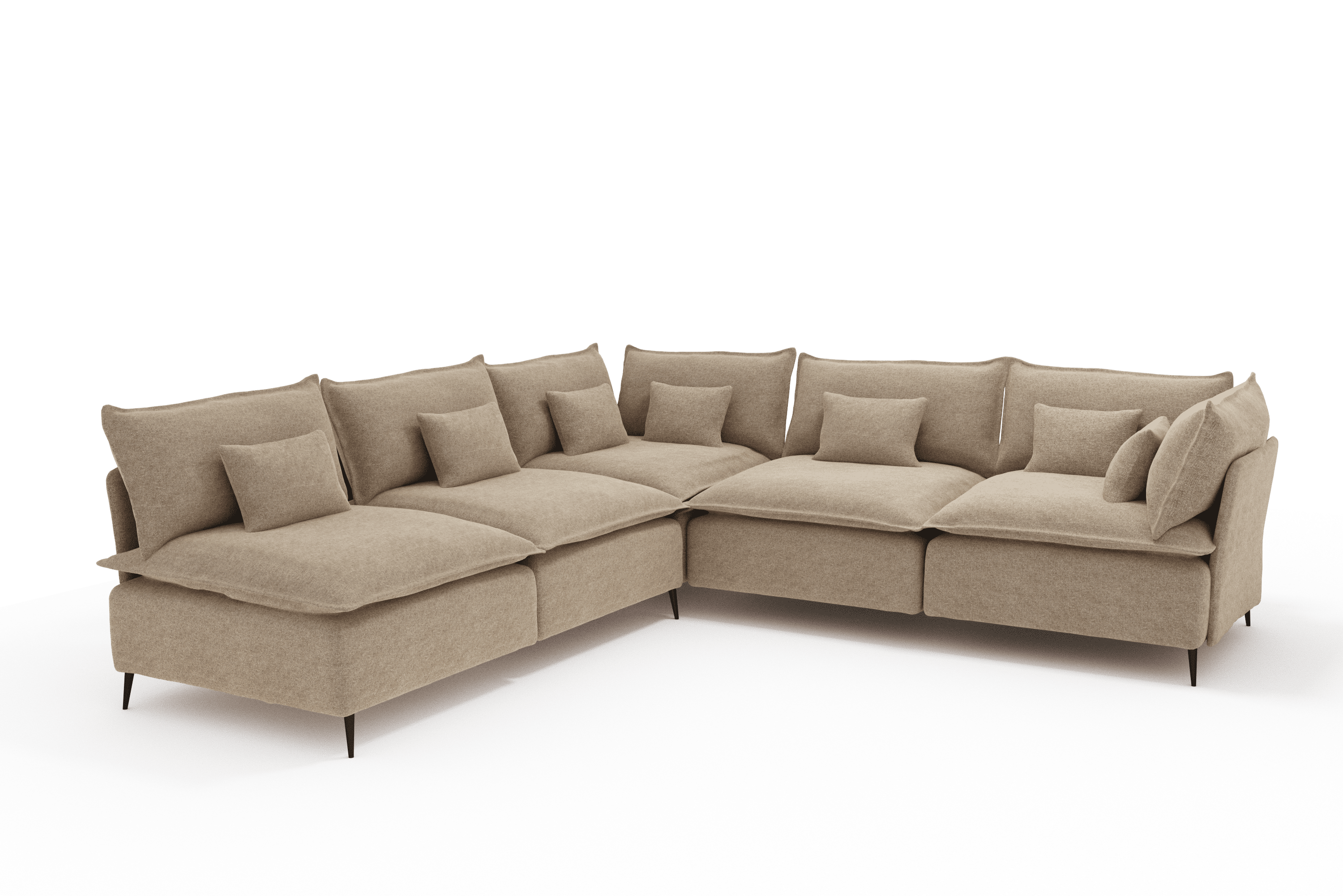 BALMI ONE SOFA CORNER 5 OPEN3 MODERN