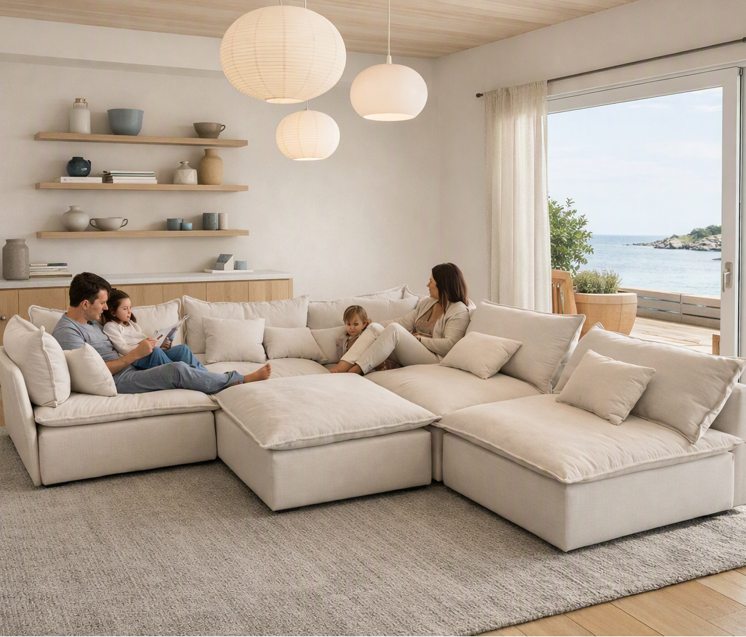 Sofá Chaise Longue Modular