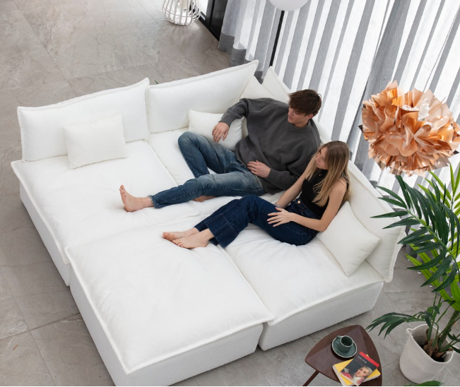 Sofá Chaise Longue Cloud