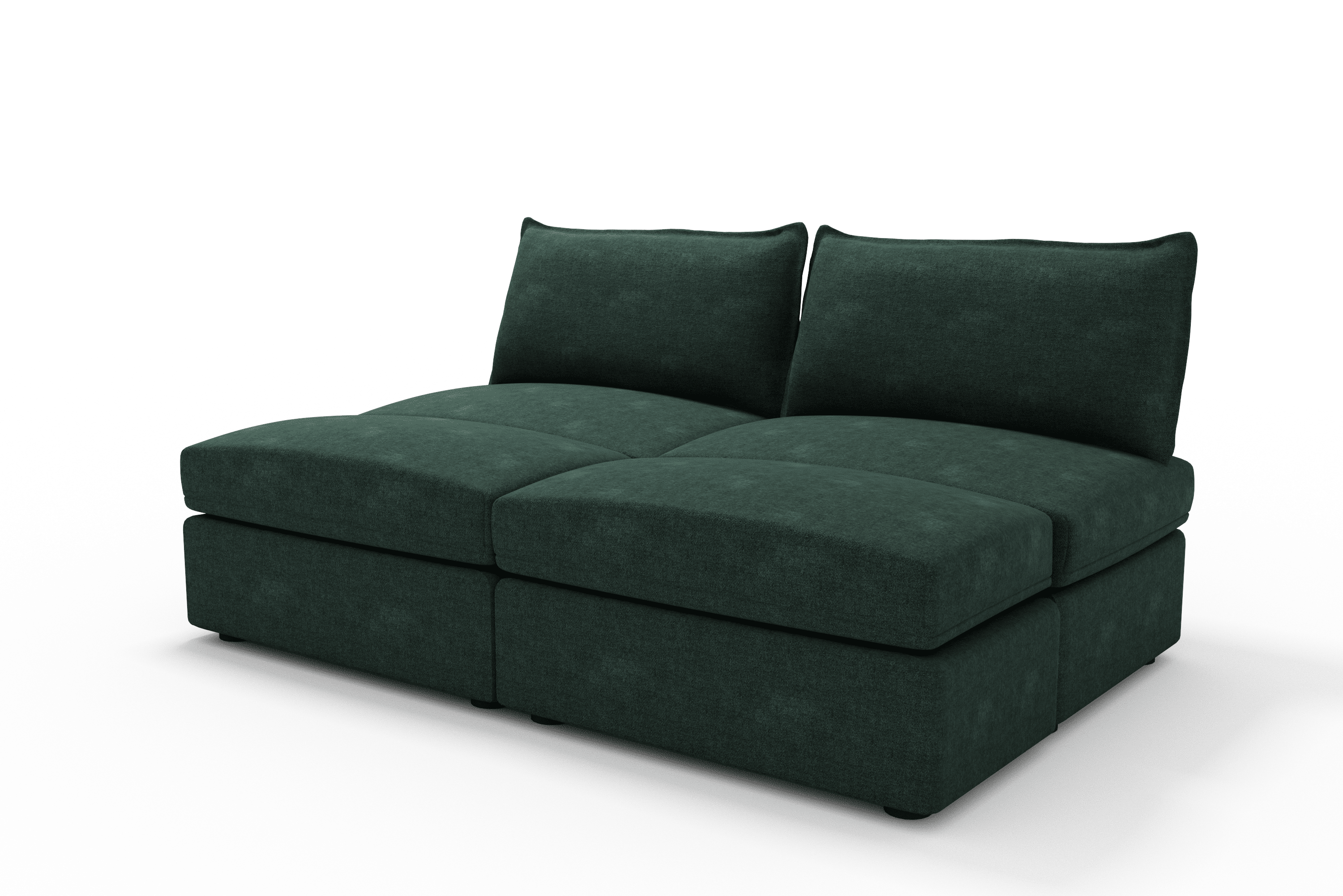 Canapé d'angle Cloud Mini Chaise Longue Studio