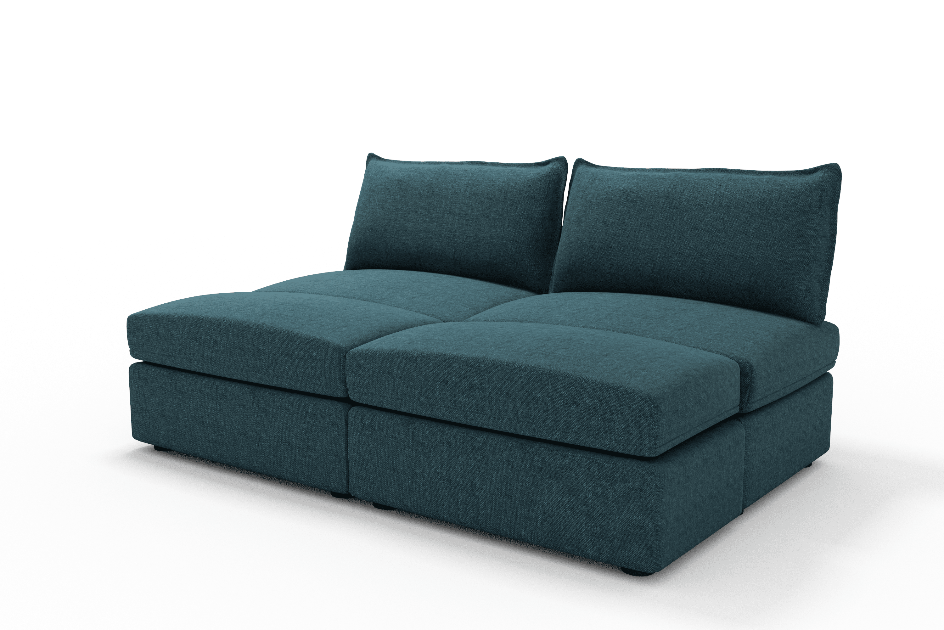 Canapé d'angle Cloud Mini Chaise Longue Studio