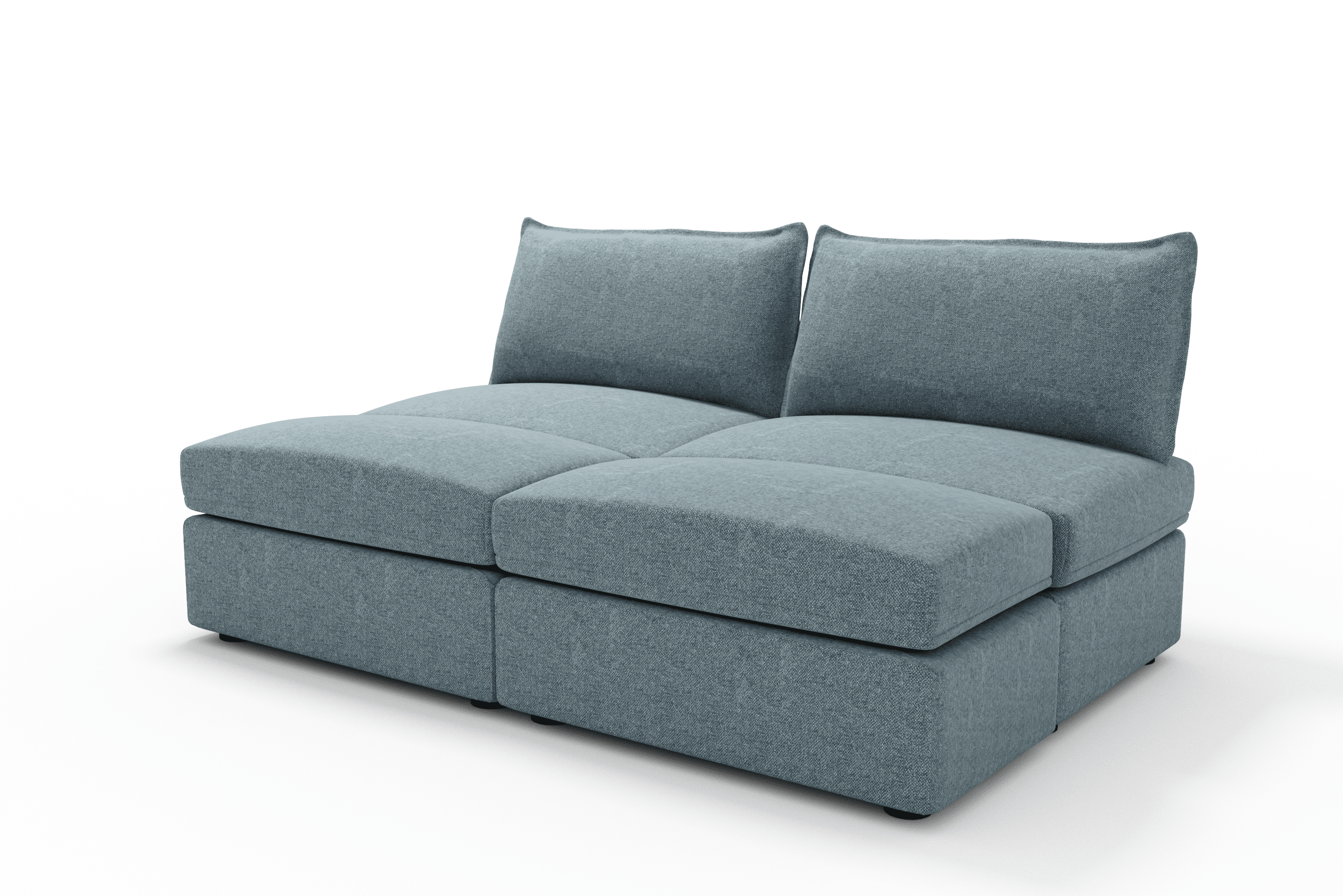 Canapé d'angle Cloud Mini Chaise Longue Studio