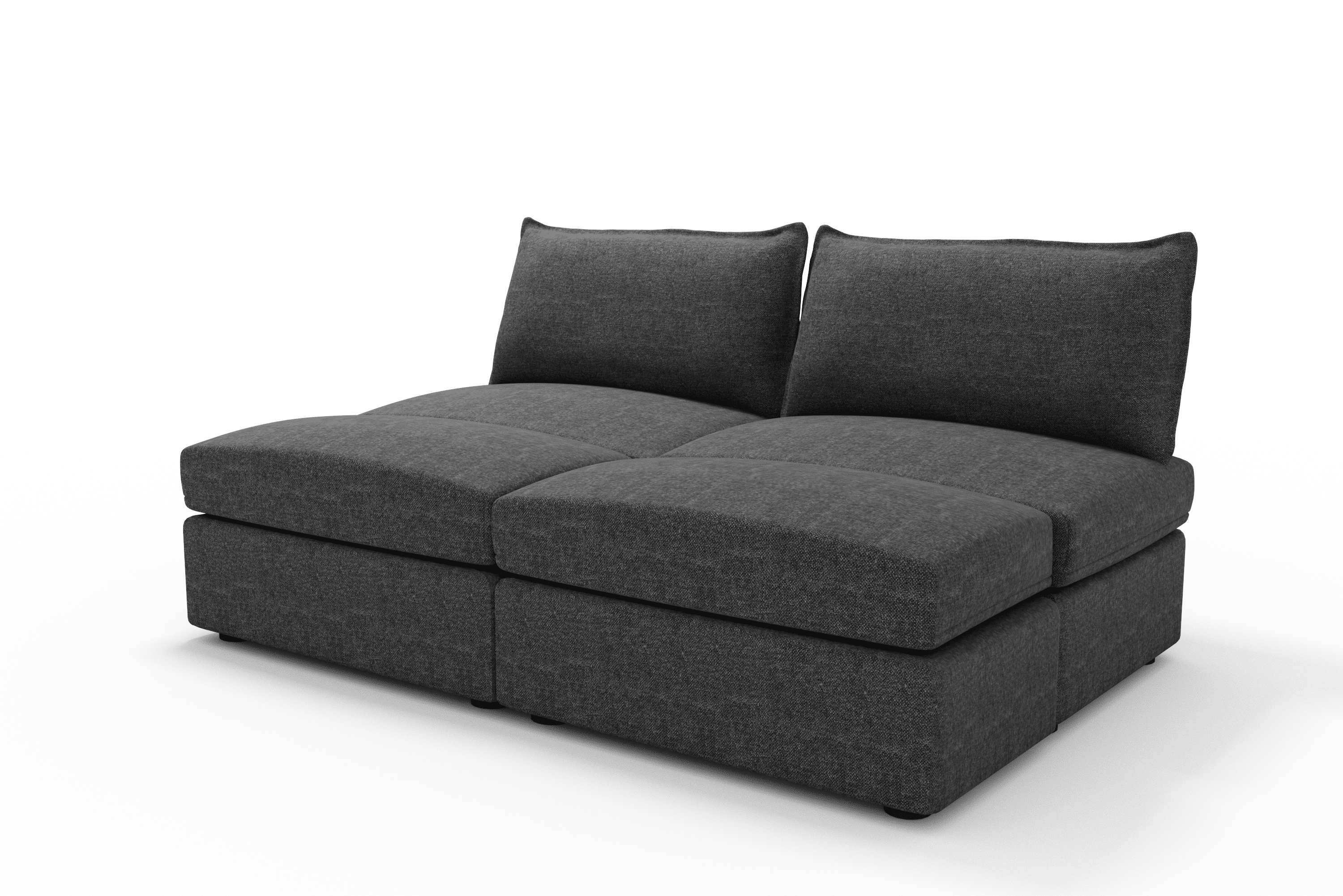 Canapé d'angle Cloud Mini Chaise Longue Studio