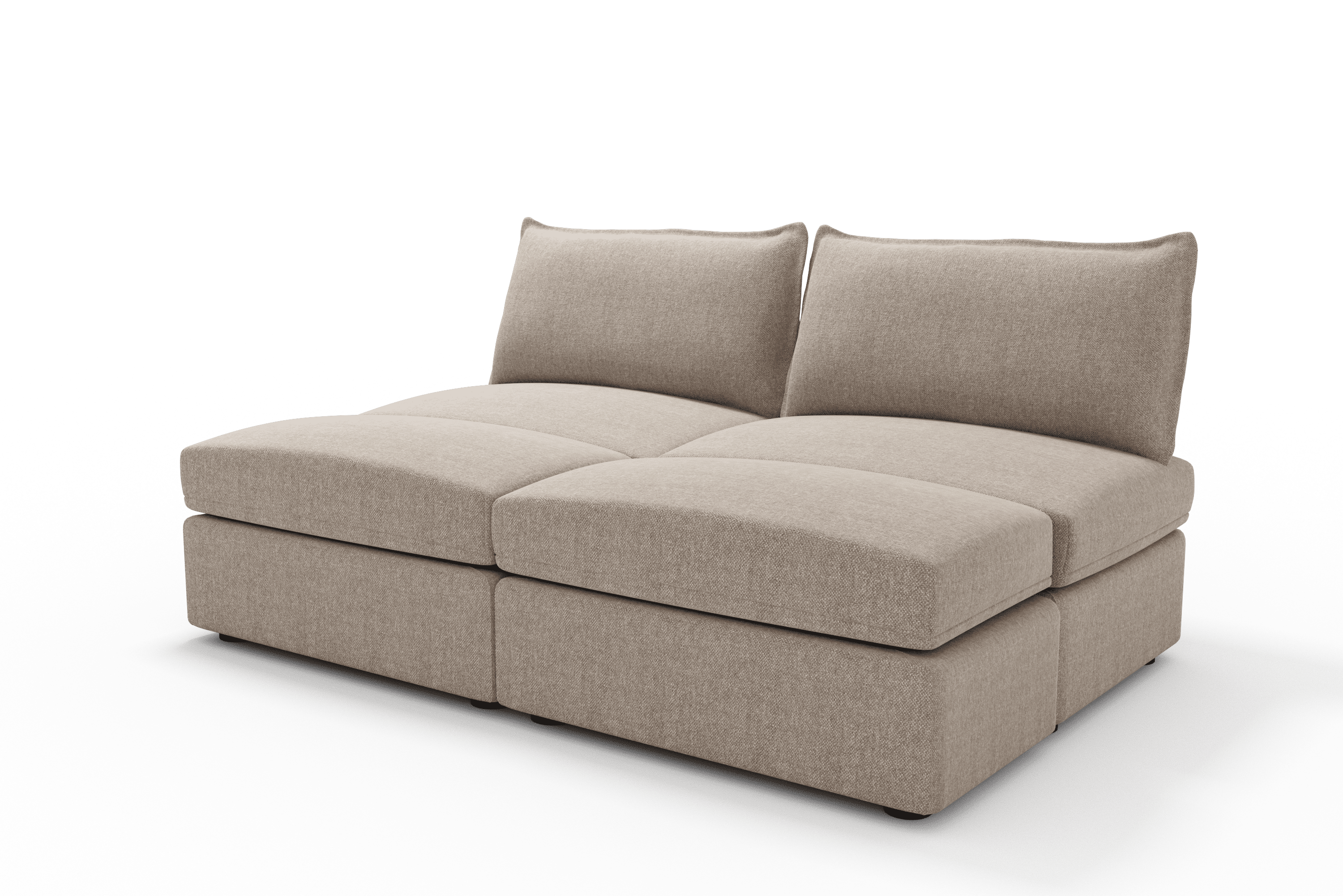 Canapé d'angle Cloud Mini Chaise Longue Studio