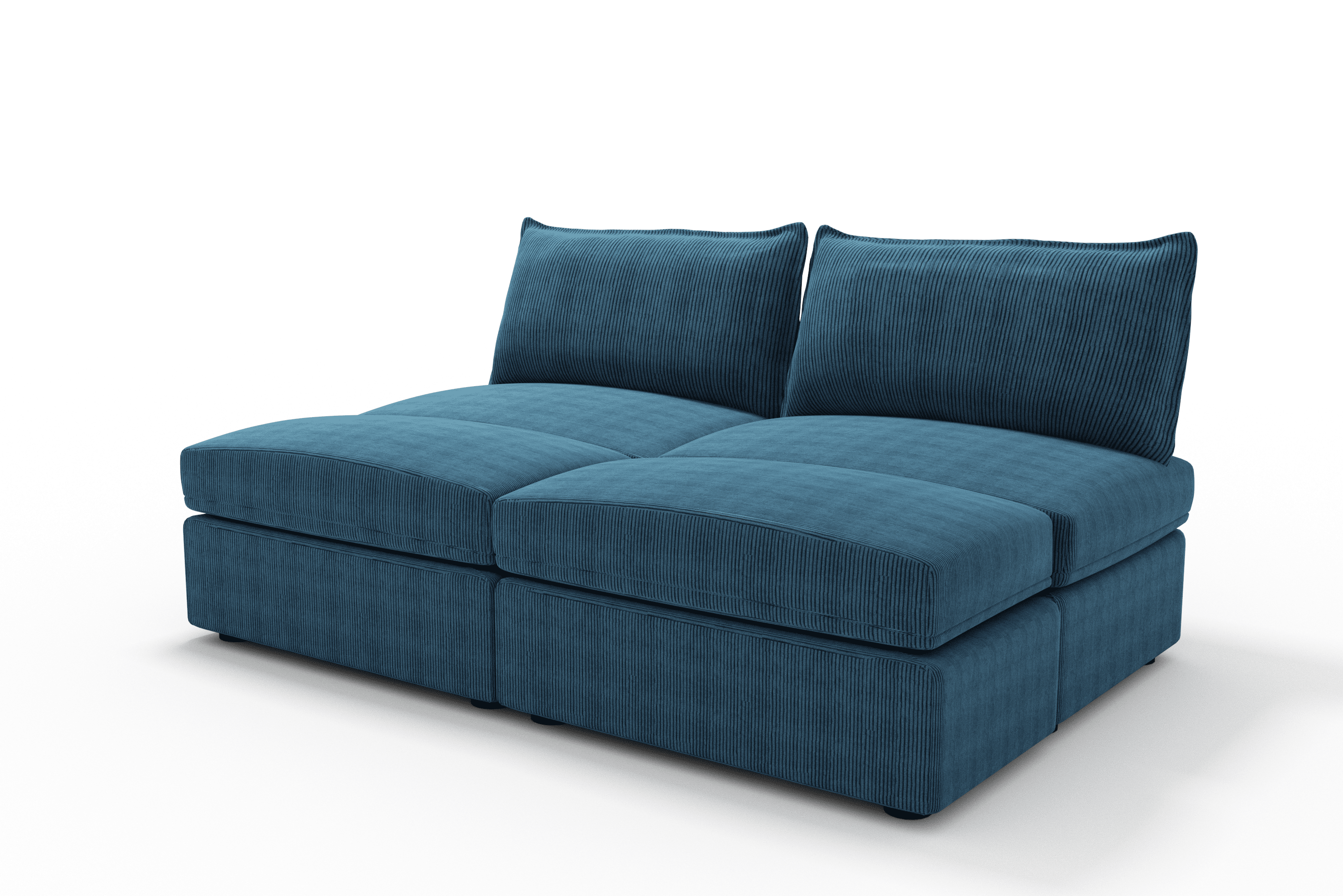 Canapé d'angle Cloud Mini Chaise Longue Studio