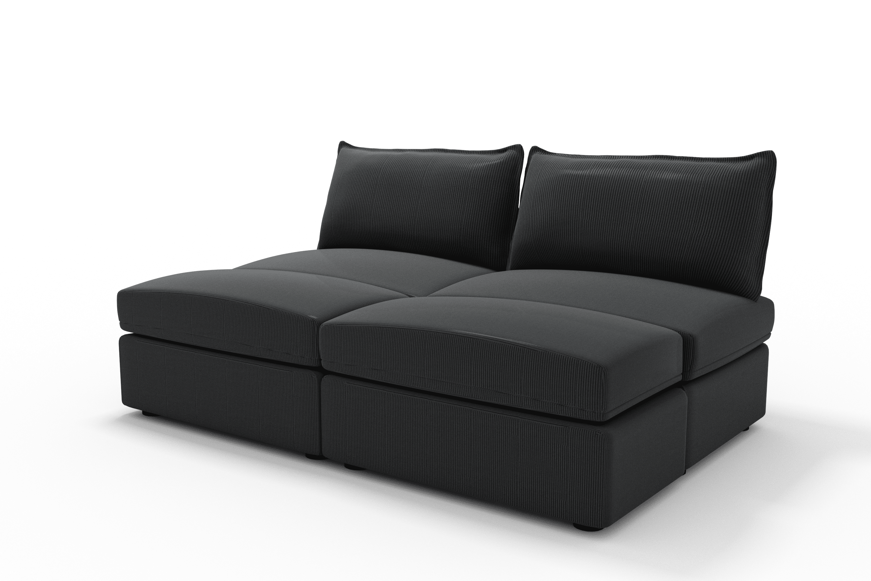 Canapé d'angle Cloud Mini Chaise Longue Studio