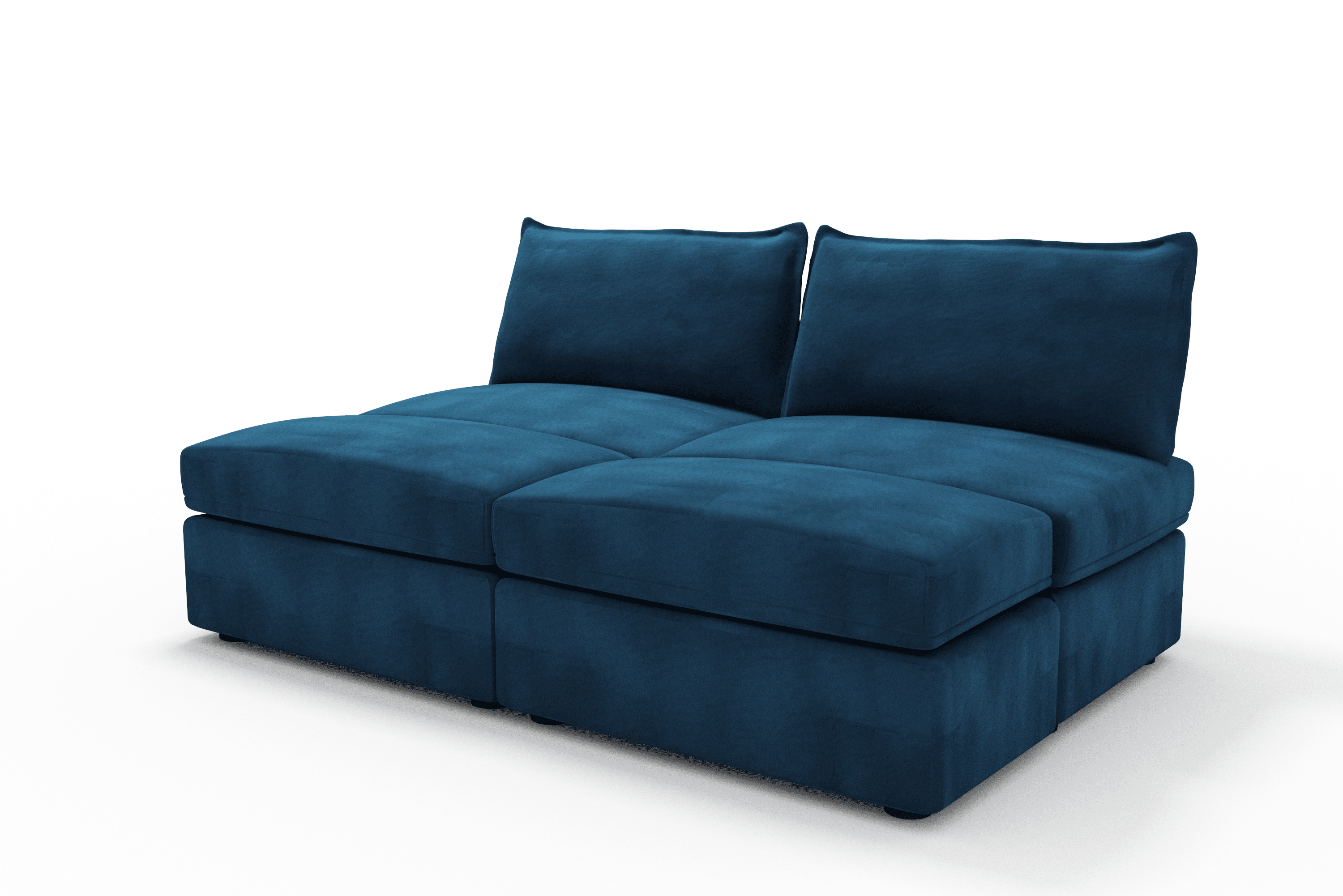 Canapé d'angle Cloud Mini Chaise Longue Studio