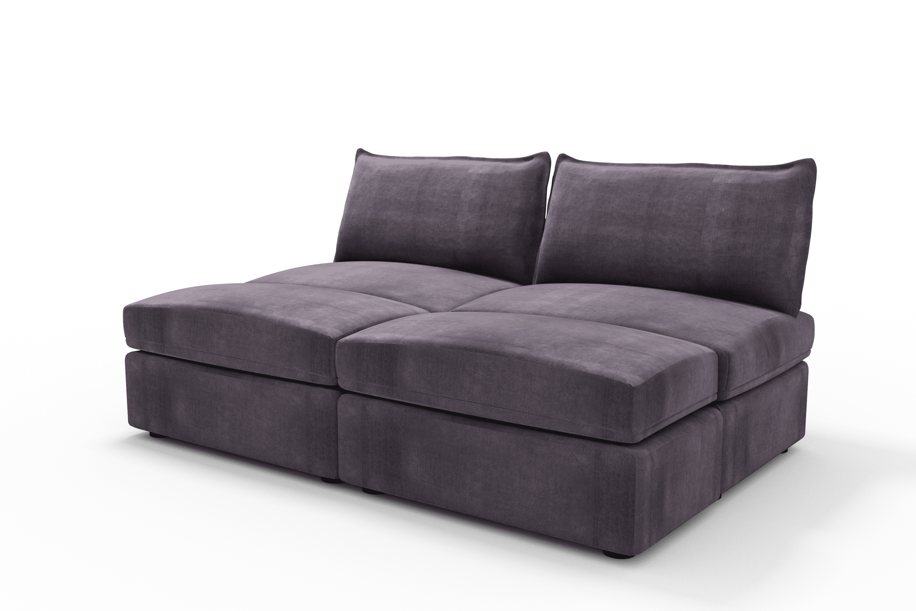 Canapé d'angle Cloud Mini Chaise Longue Studio