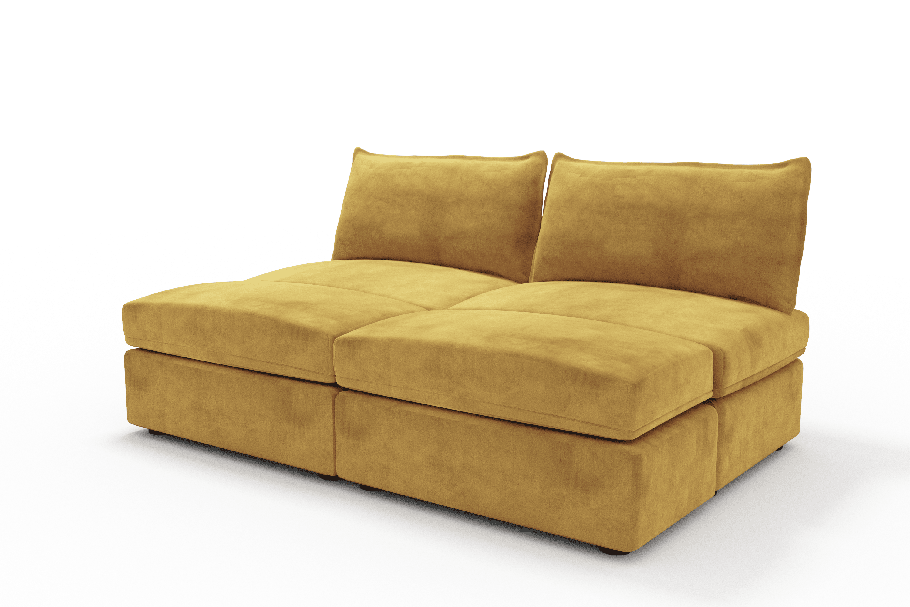 Canapé d'angle Cloud Mini Chaise Longue Studio