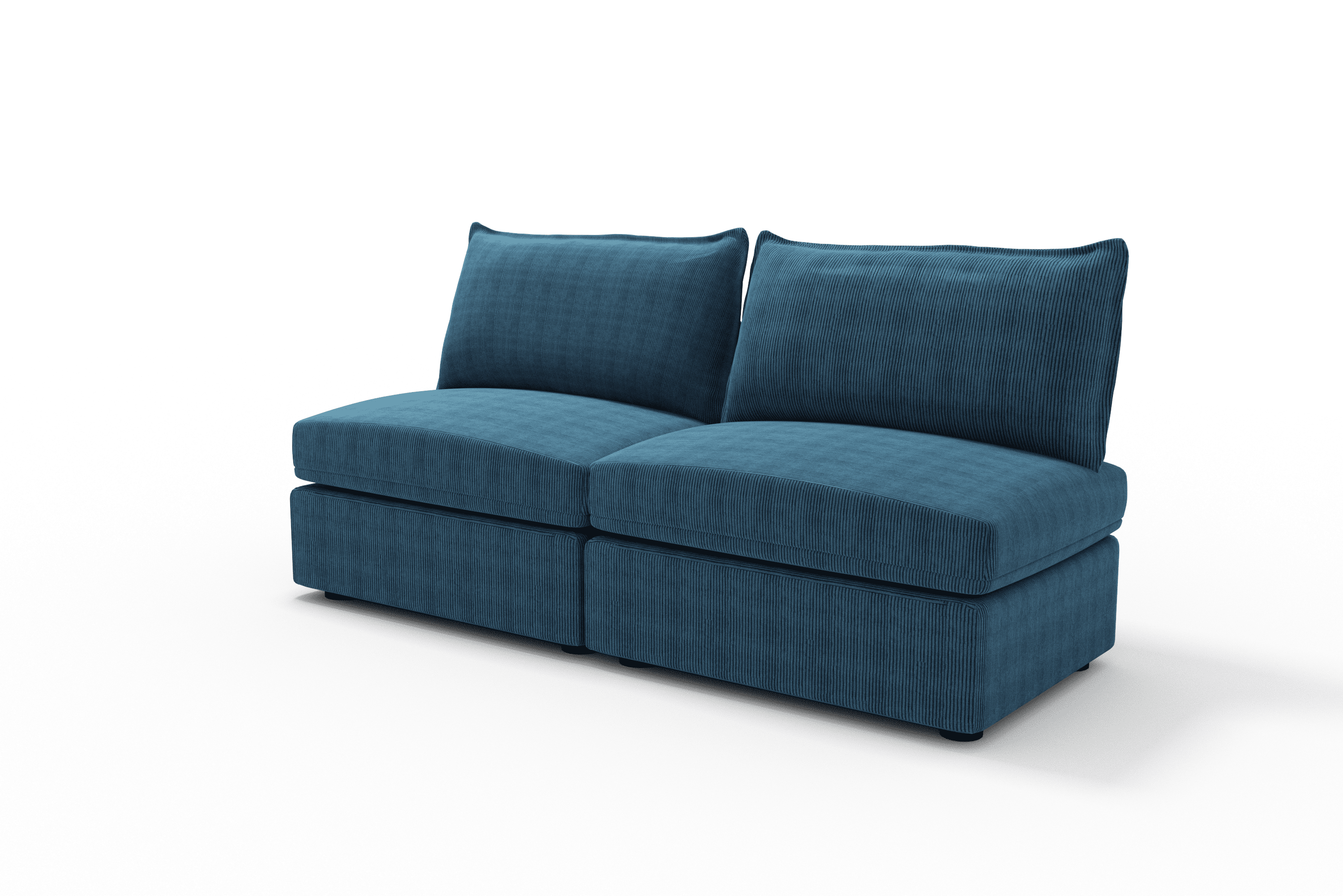 Sofá de dois lugares Balmi Studio