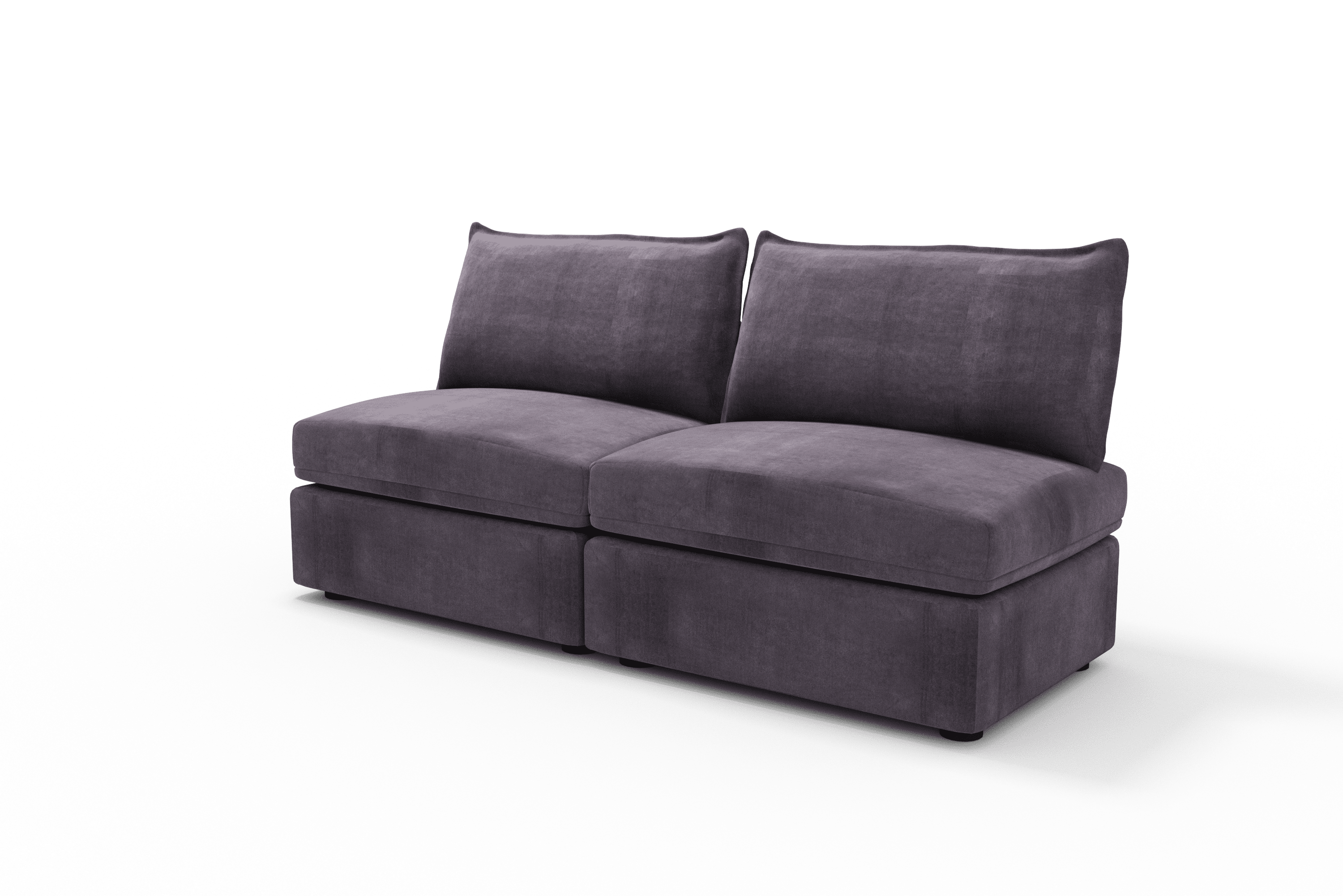 Sofá de dois lugares Balmi Studio