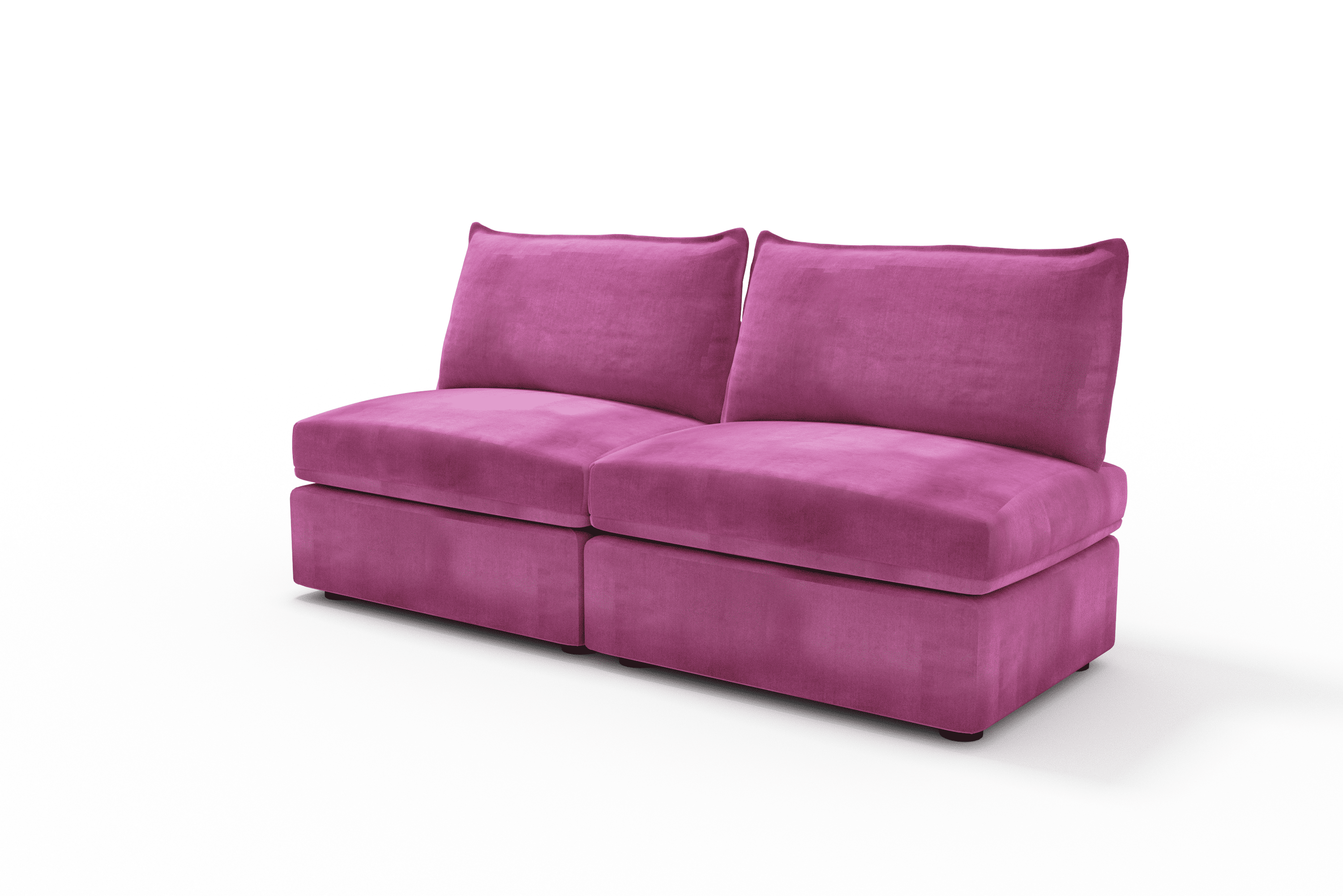 Sofá de dois lugares Balmi Studio