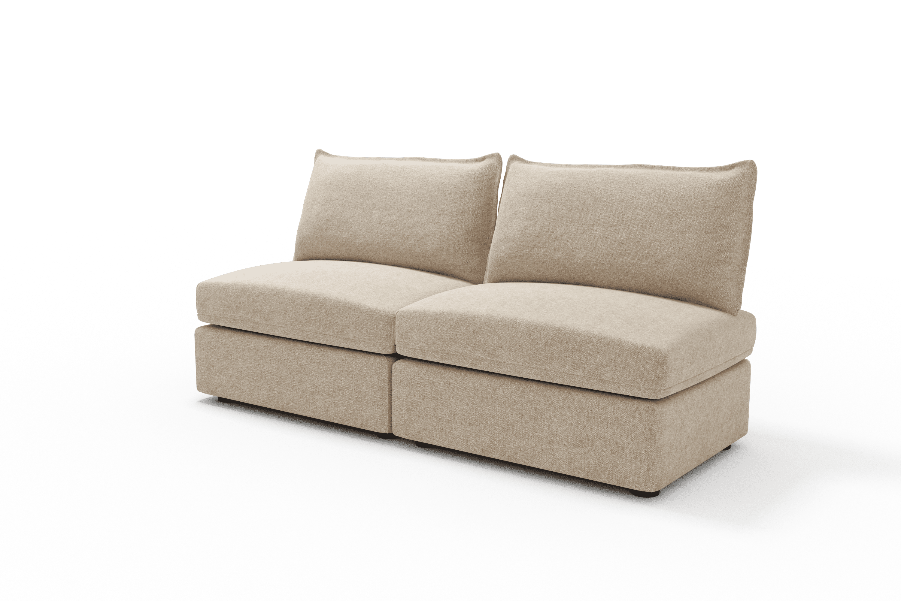 Sofá de dois lugares Balmi Studio