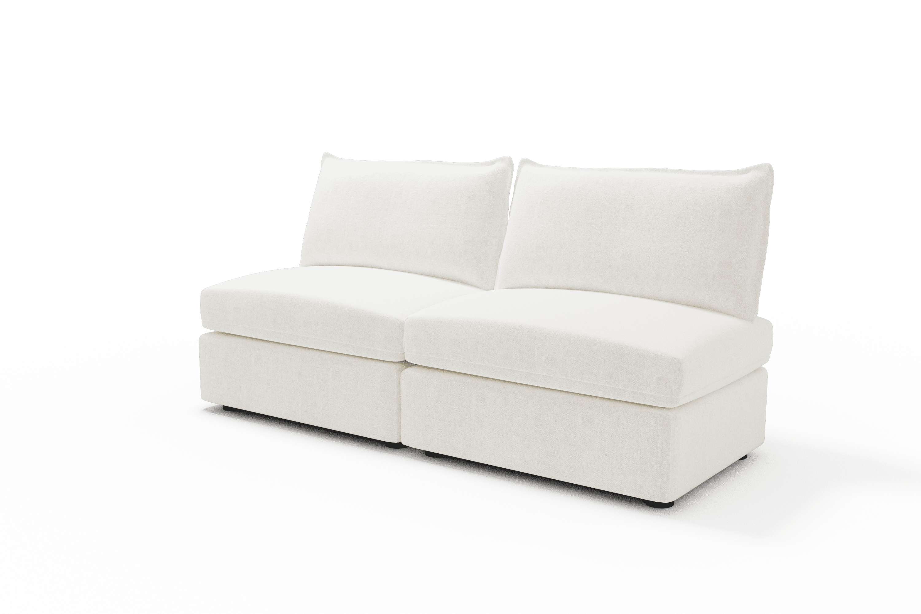 Sofá de dois lugares Balmi Studio