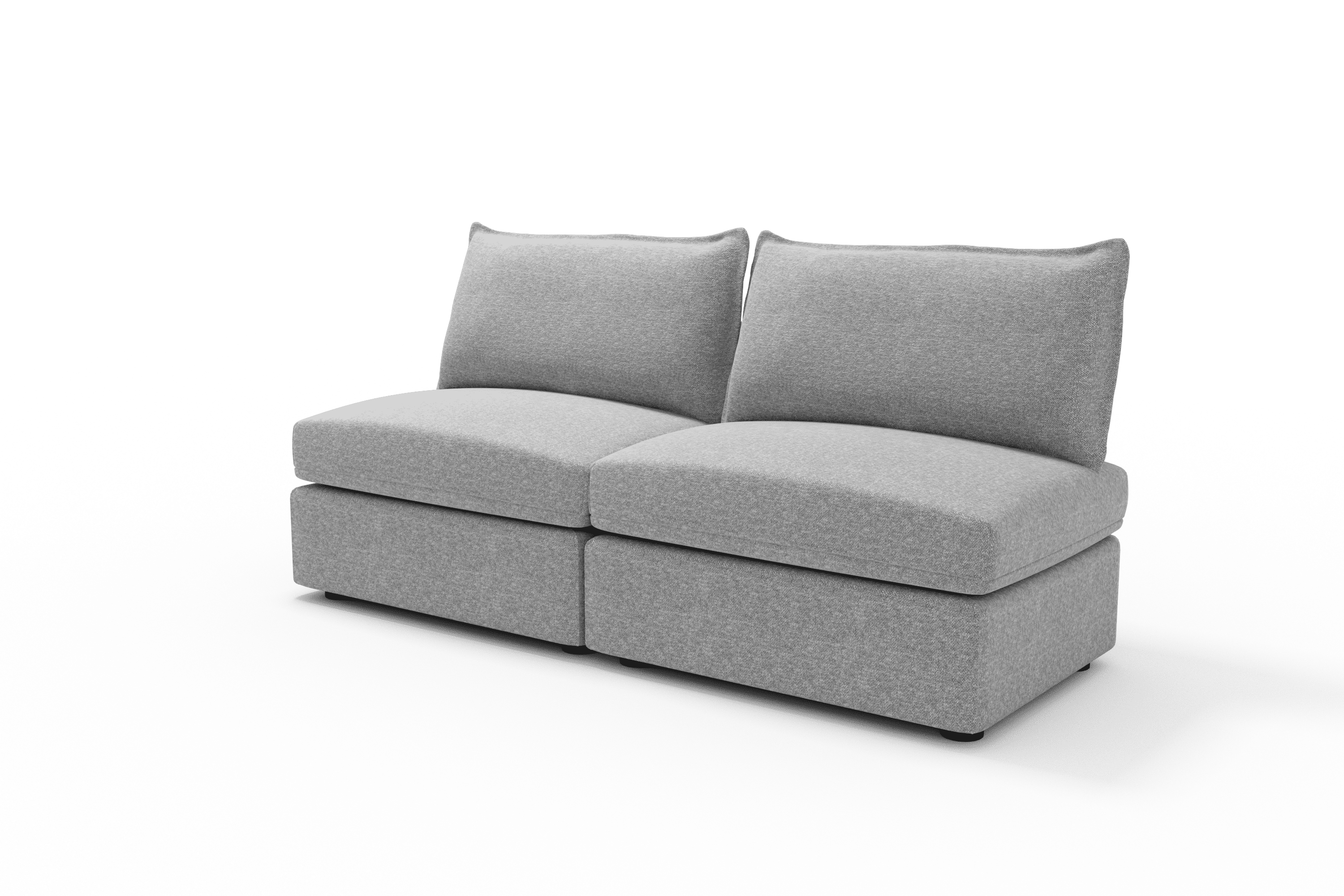 Sofá de dois lugares Balmi Studio