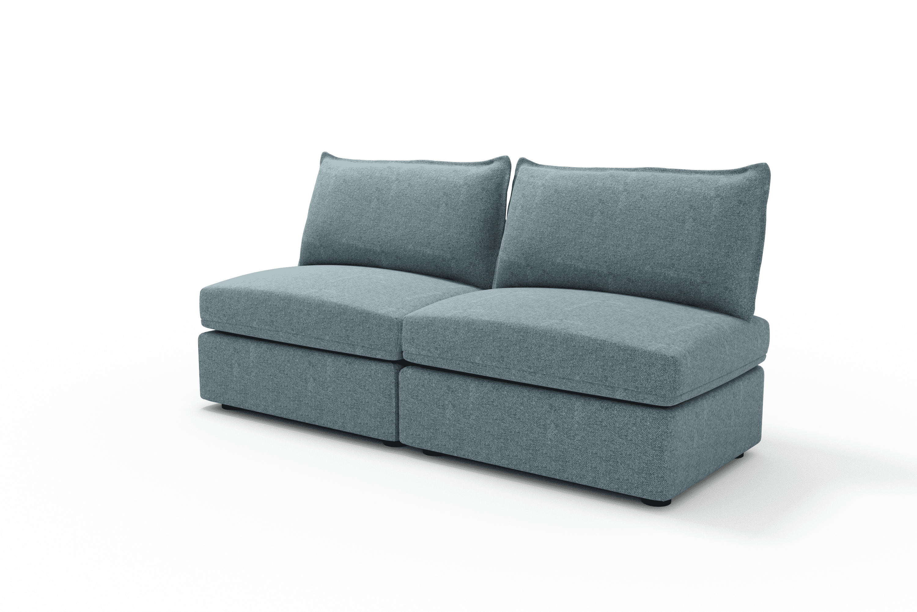 Sofá de dois lugares Balmi Studio