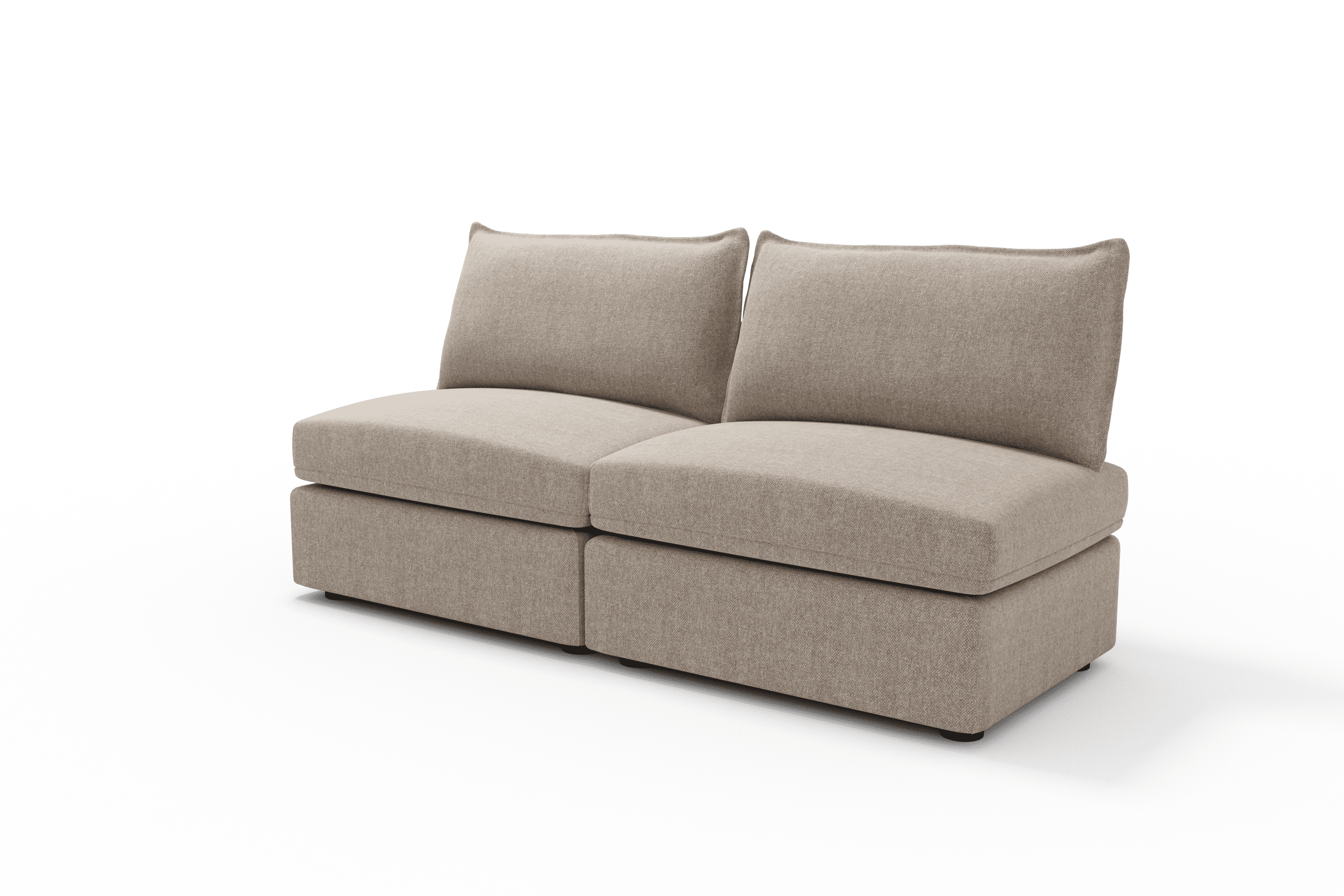 Sofá de dois lugares Balmi Studio