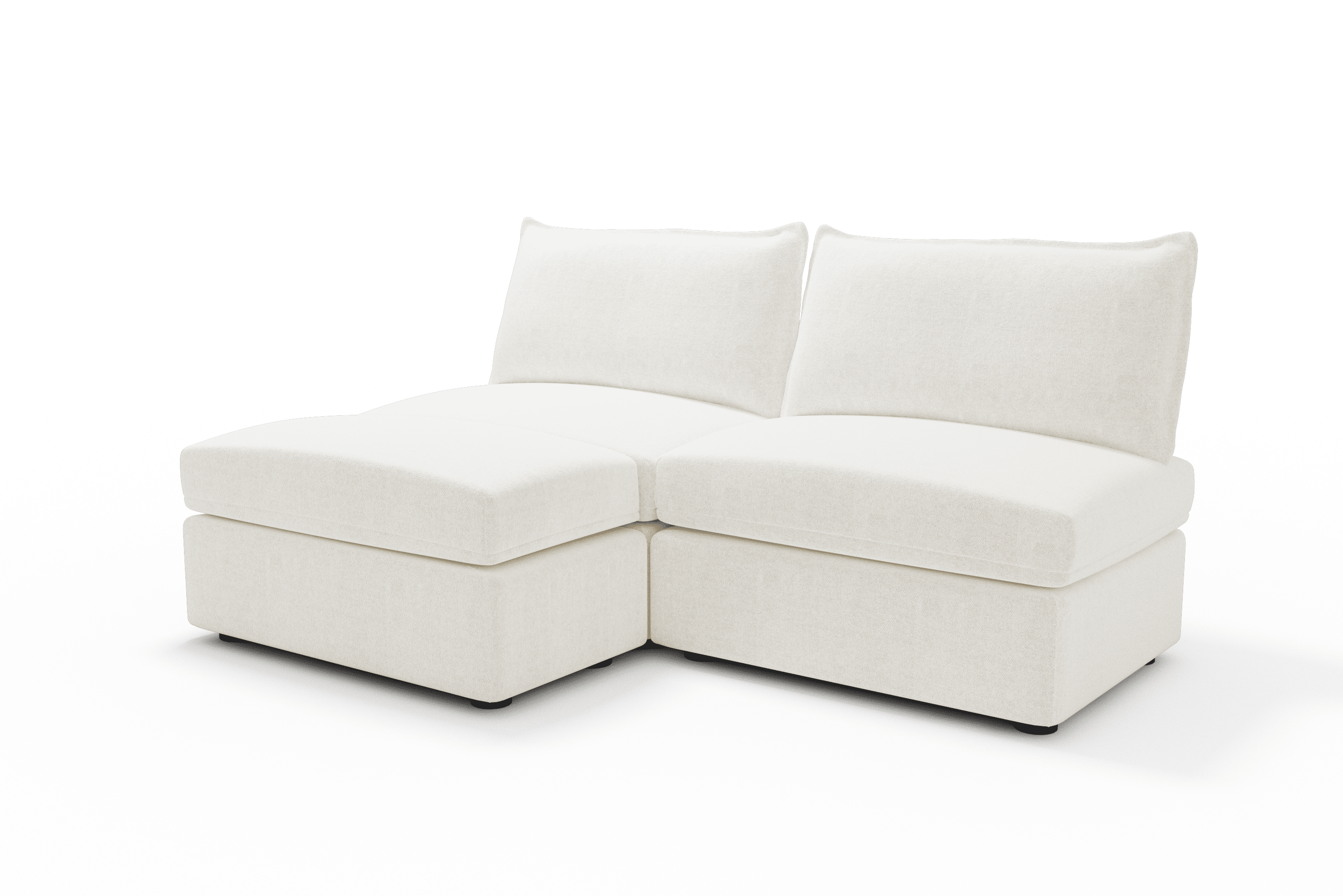 Sofá de dois lugares Balmi Studio Mini Chaise Longue