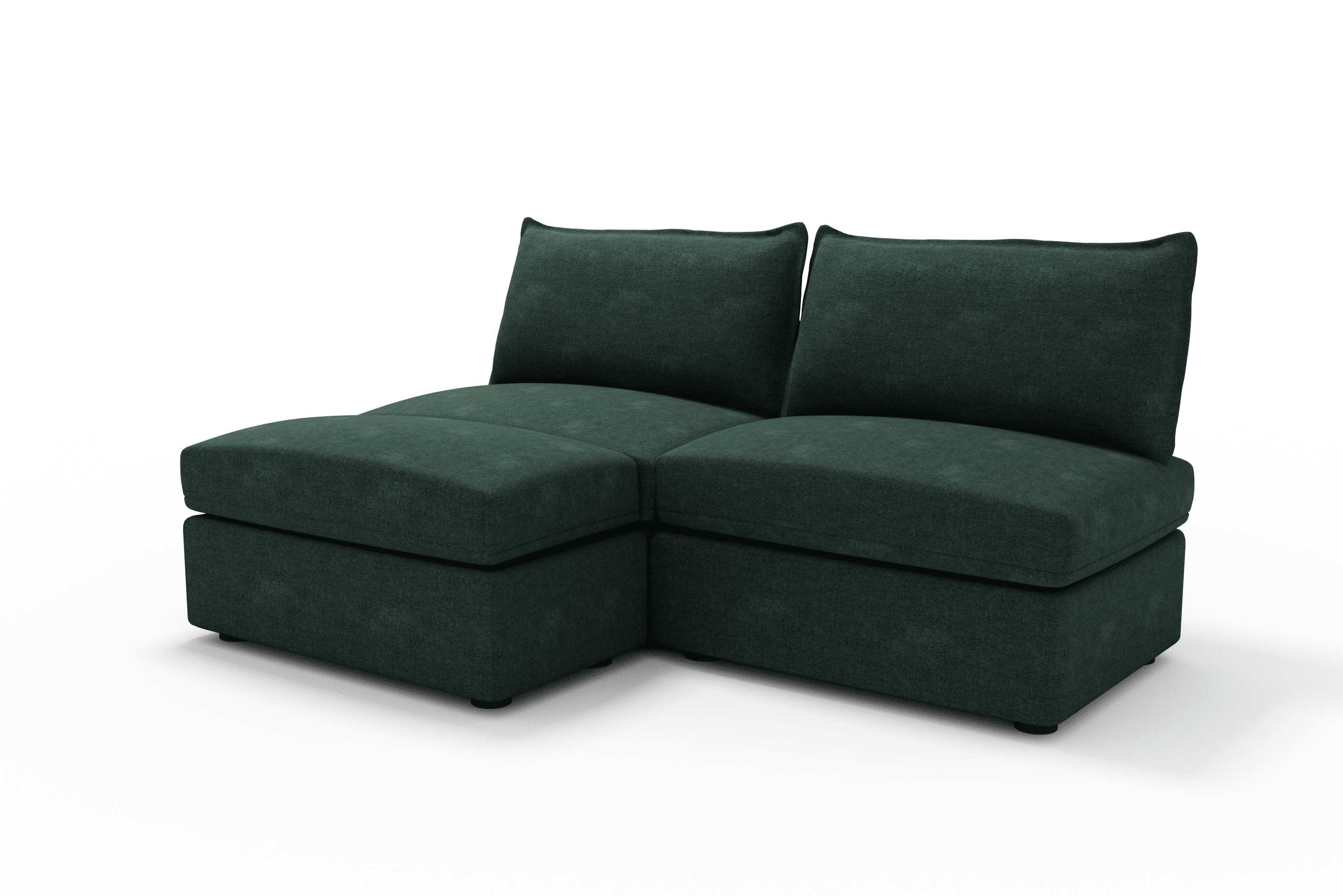 Sofá de dois lugares Balmi Studio Mini Chaise Longue