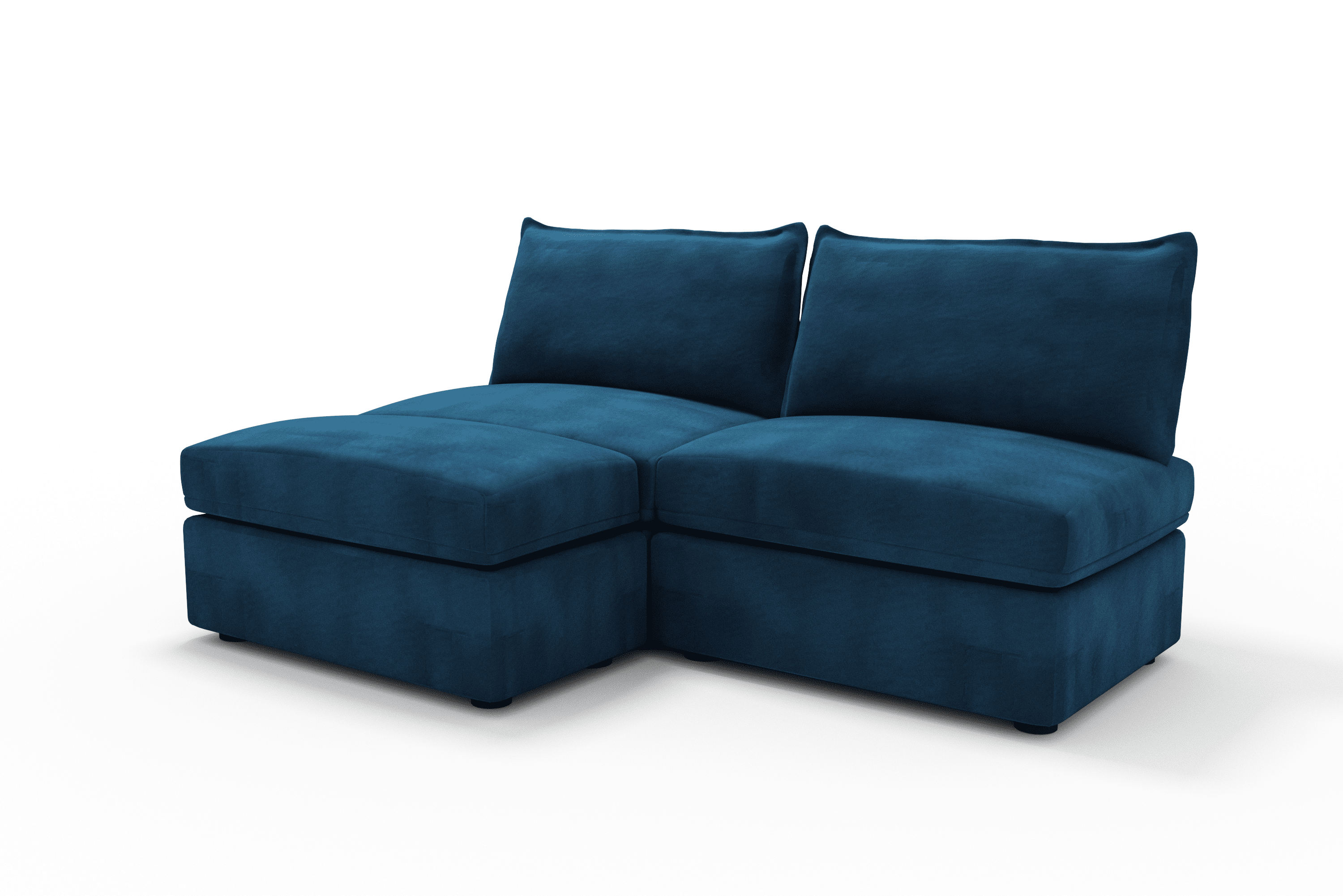 Sofá de dois lugares Balmi Studio Mini Chaise Longue