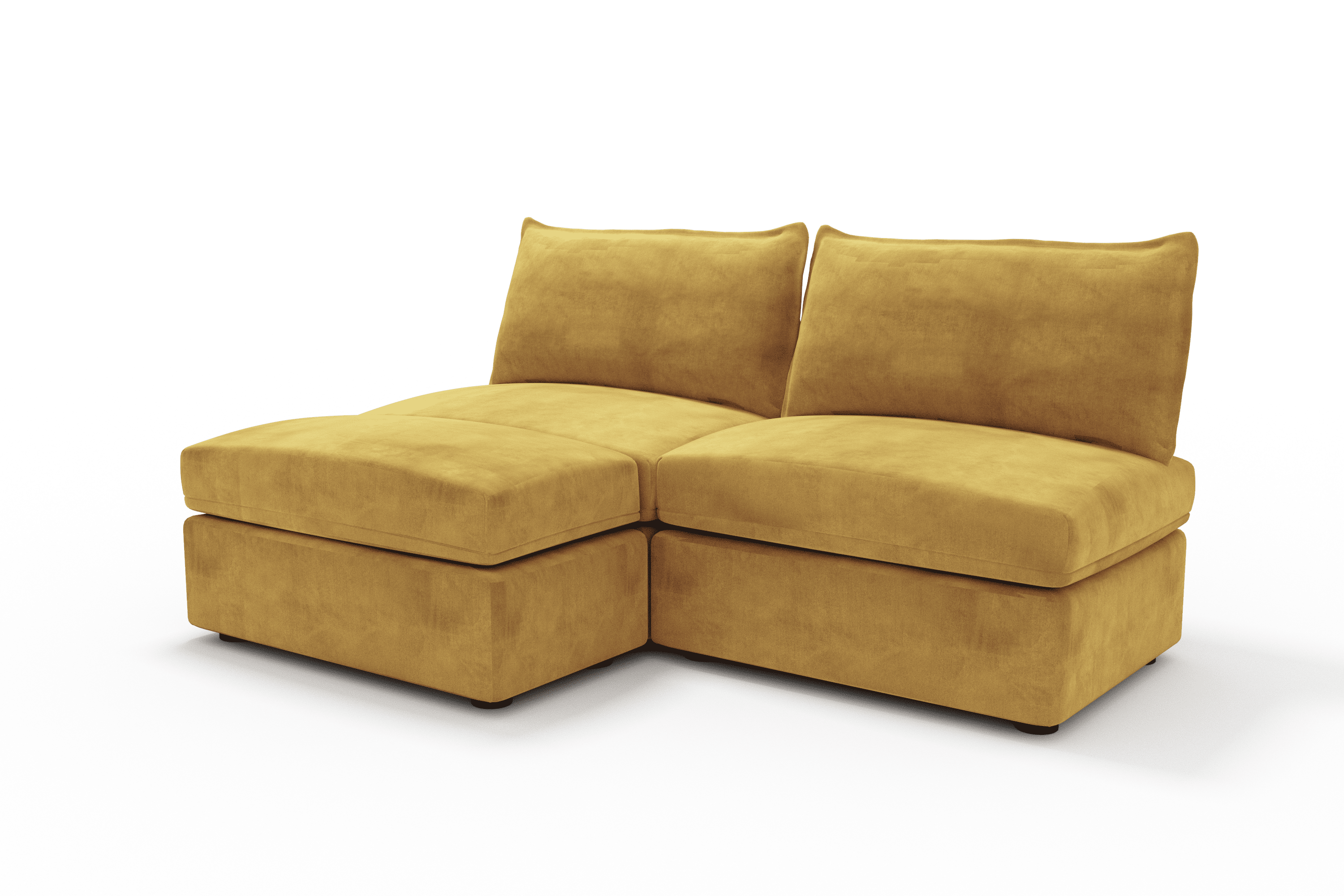 Sofá de dois lugares Balmi Studio Mini Chaise Longue