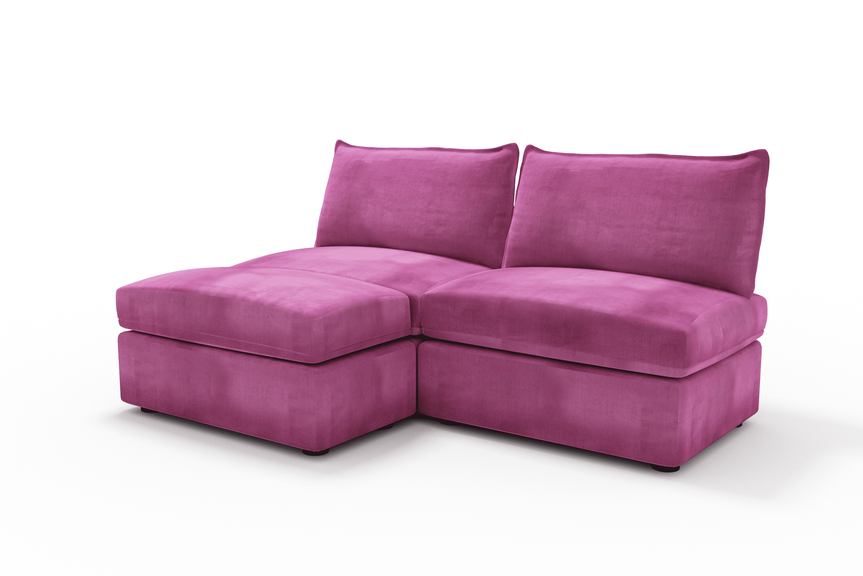 Sofá de dois lugares Balmi Studio Mini Chaise Longue