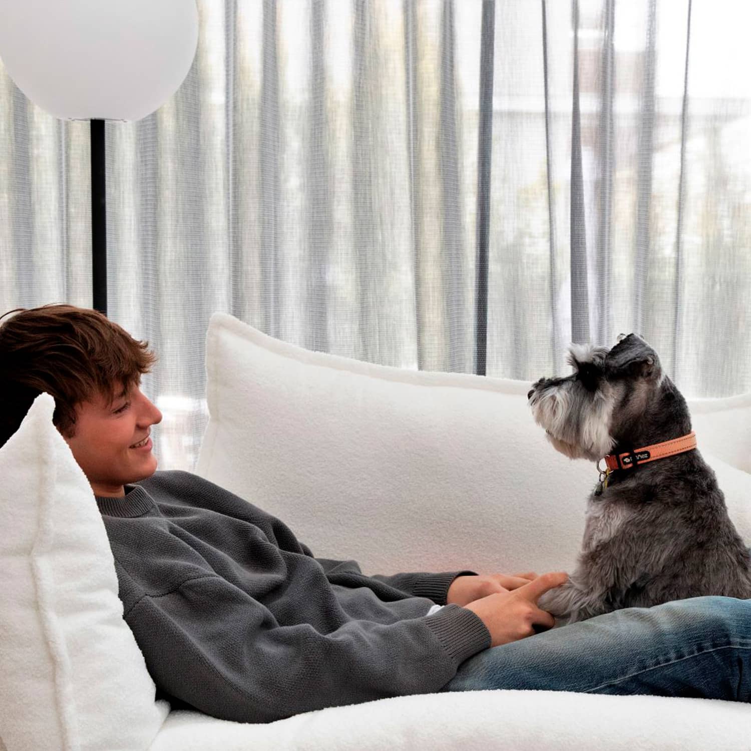 Sofá BALMI modular y personalizable, fácil montaje, sostenible y 100% fabricado en España