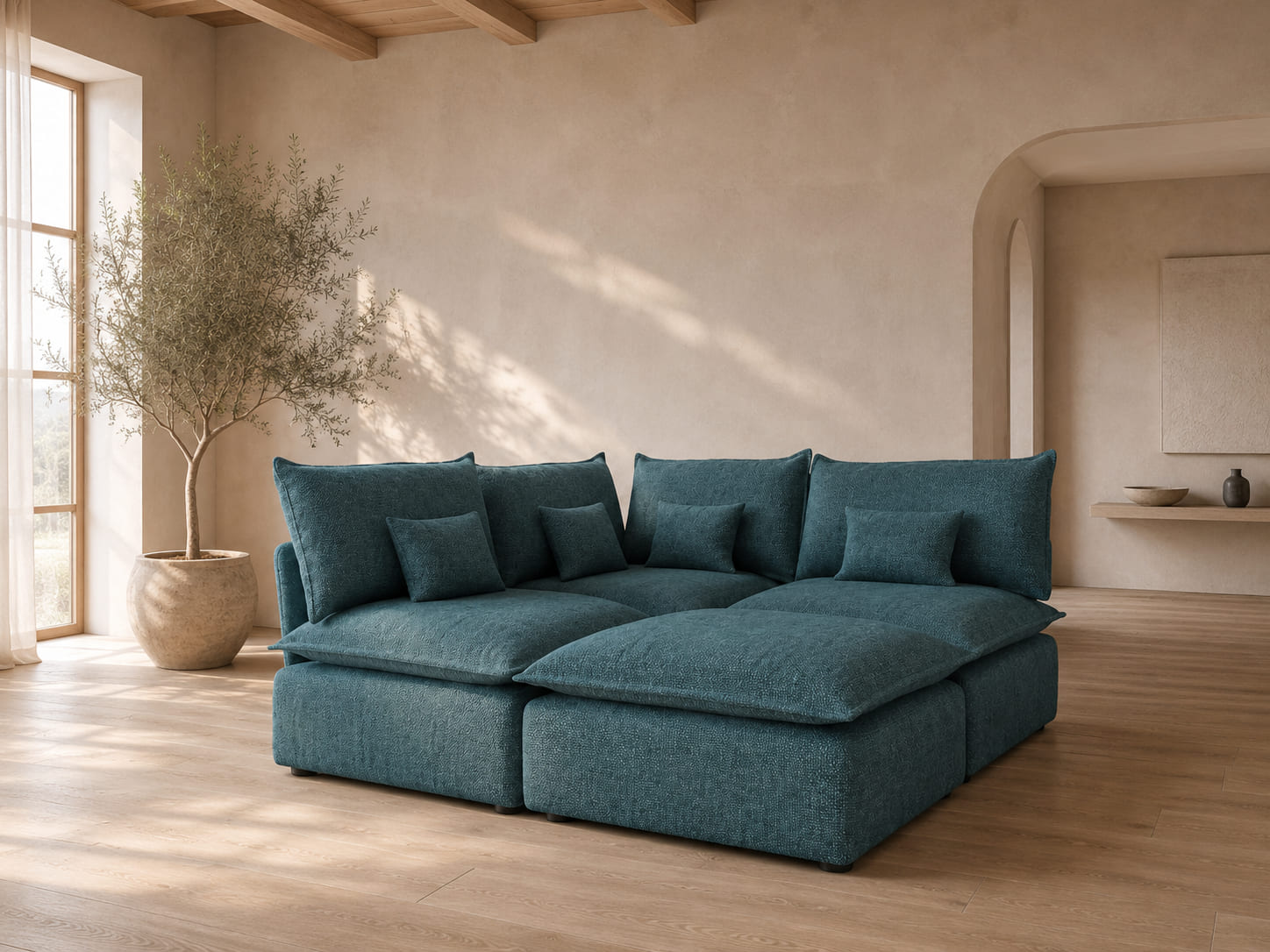 SOFA CLOUD OPEN BALMI ONE