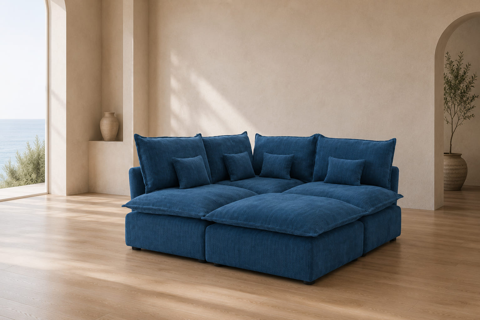 SOFA CLOUD OPEN BALMI ONE