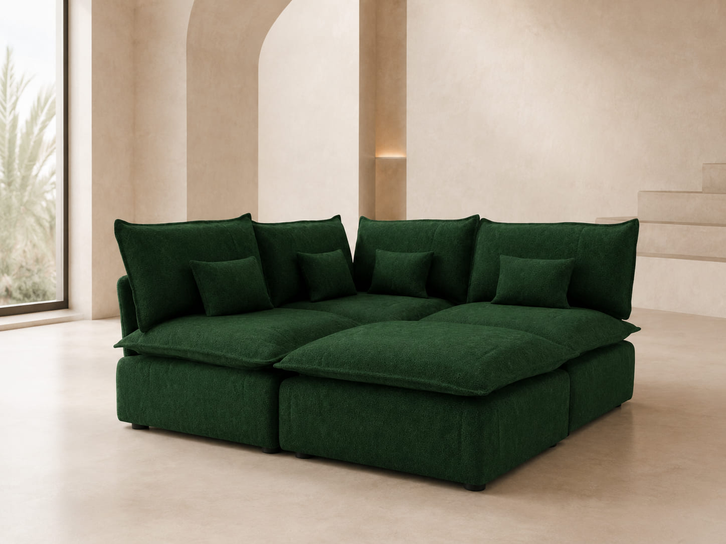 SOFA CLOUD OPEN BALMI ONE