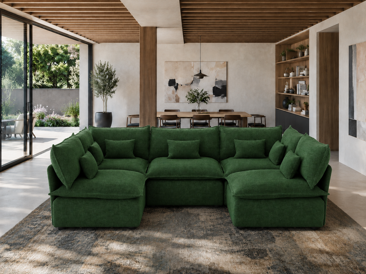BALMI ONE CANAPÉ U 5 OUVERT