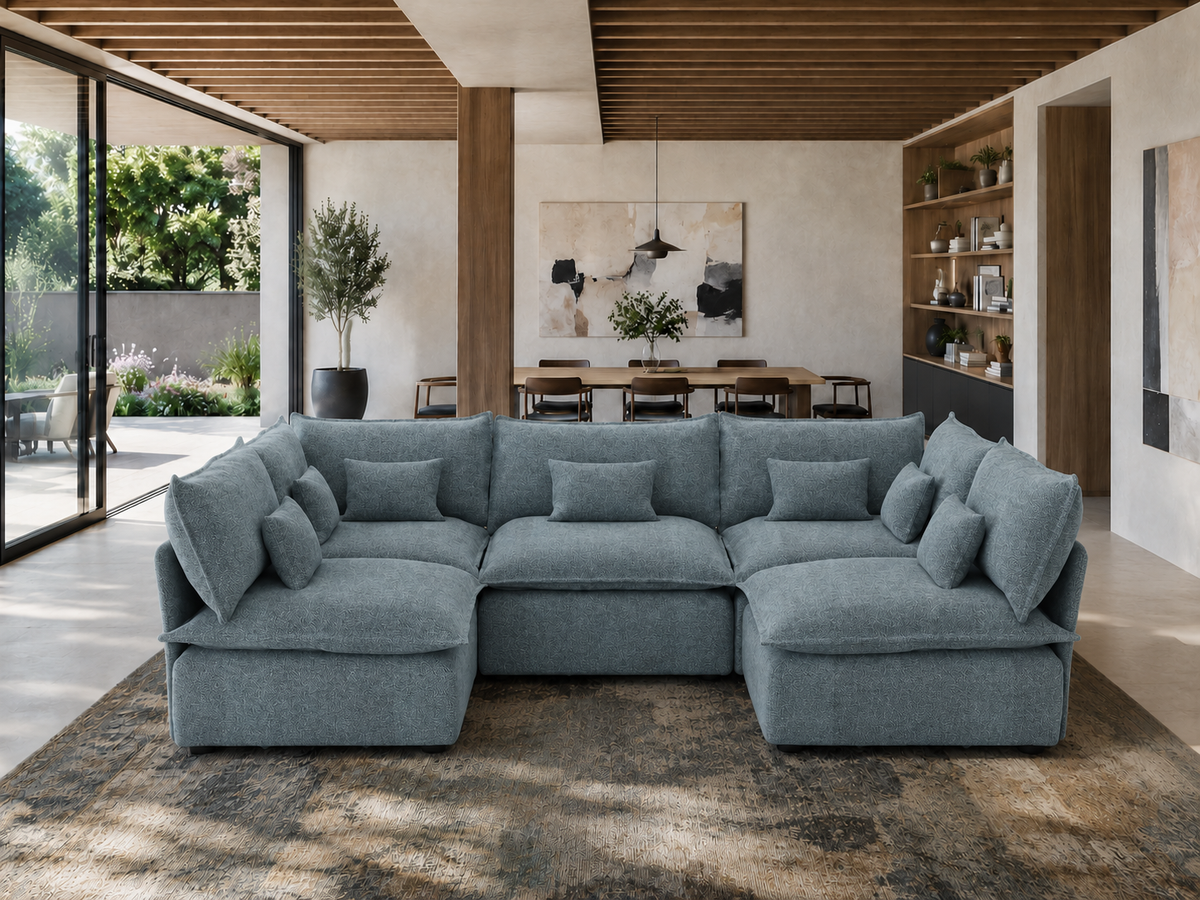 BALMI ONE CANAPÉ U 5 OUVERT