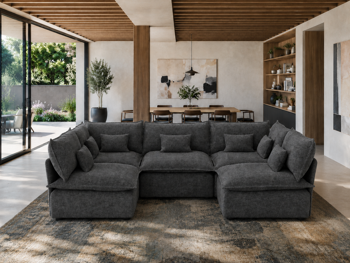 BALMI ONE CANAPÉ U 5 OUVERT