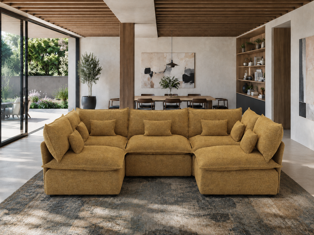 BALMI ONE CANAPÉ U 5 OUVERT