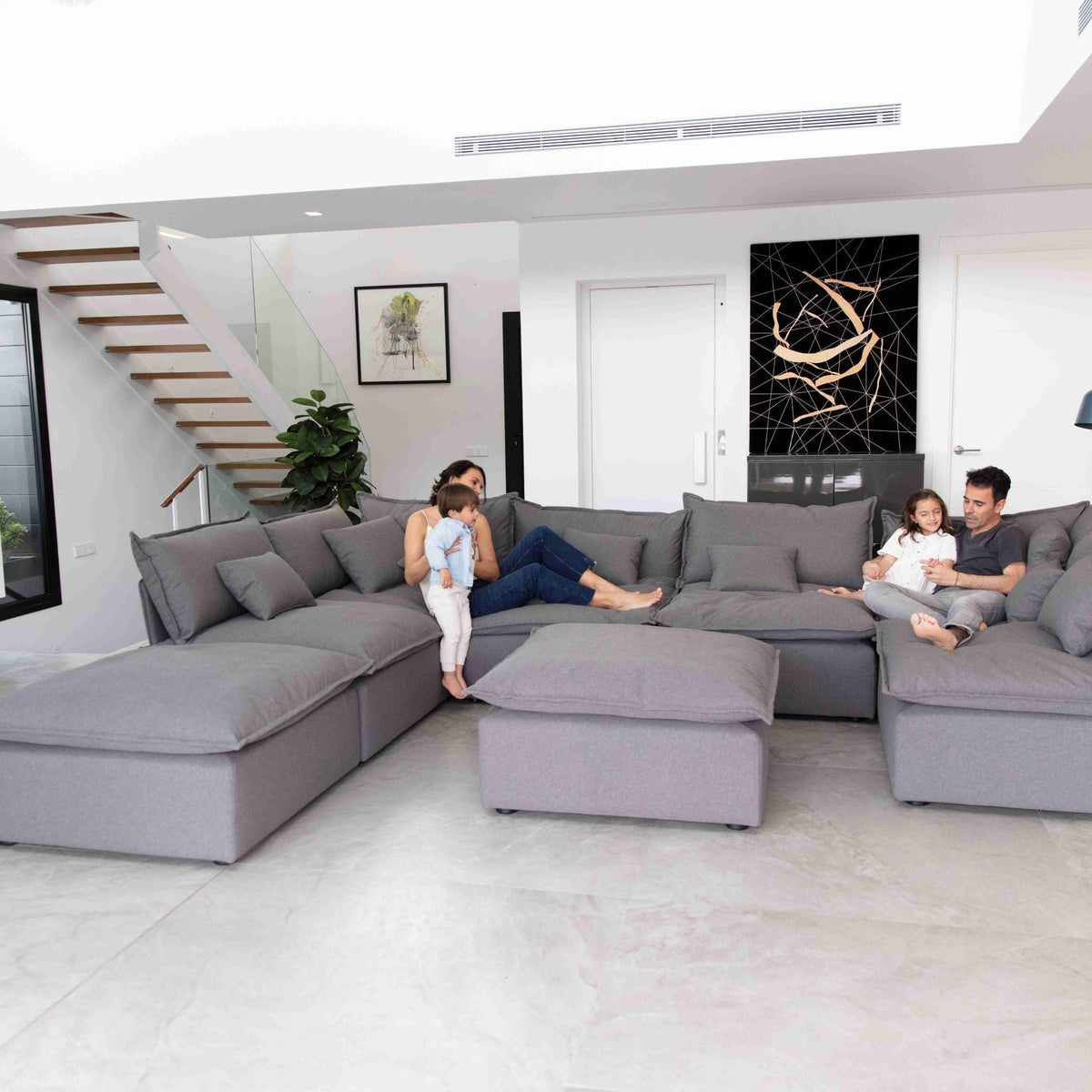 Sofá grande y cómodo, image size:1200x1200