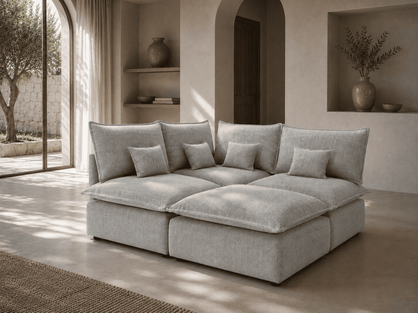 SOFA CLOUD OPEN BALMI ONE