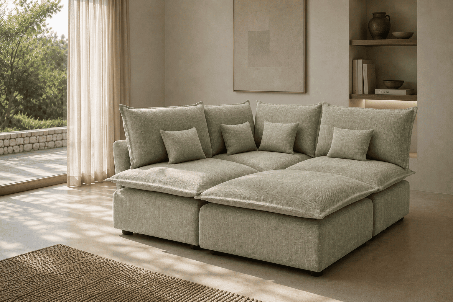 SOFA CLOUD OPEN BALMI ONE
