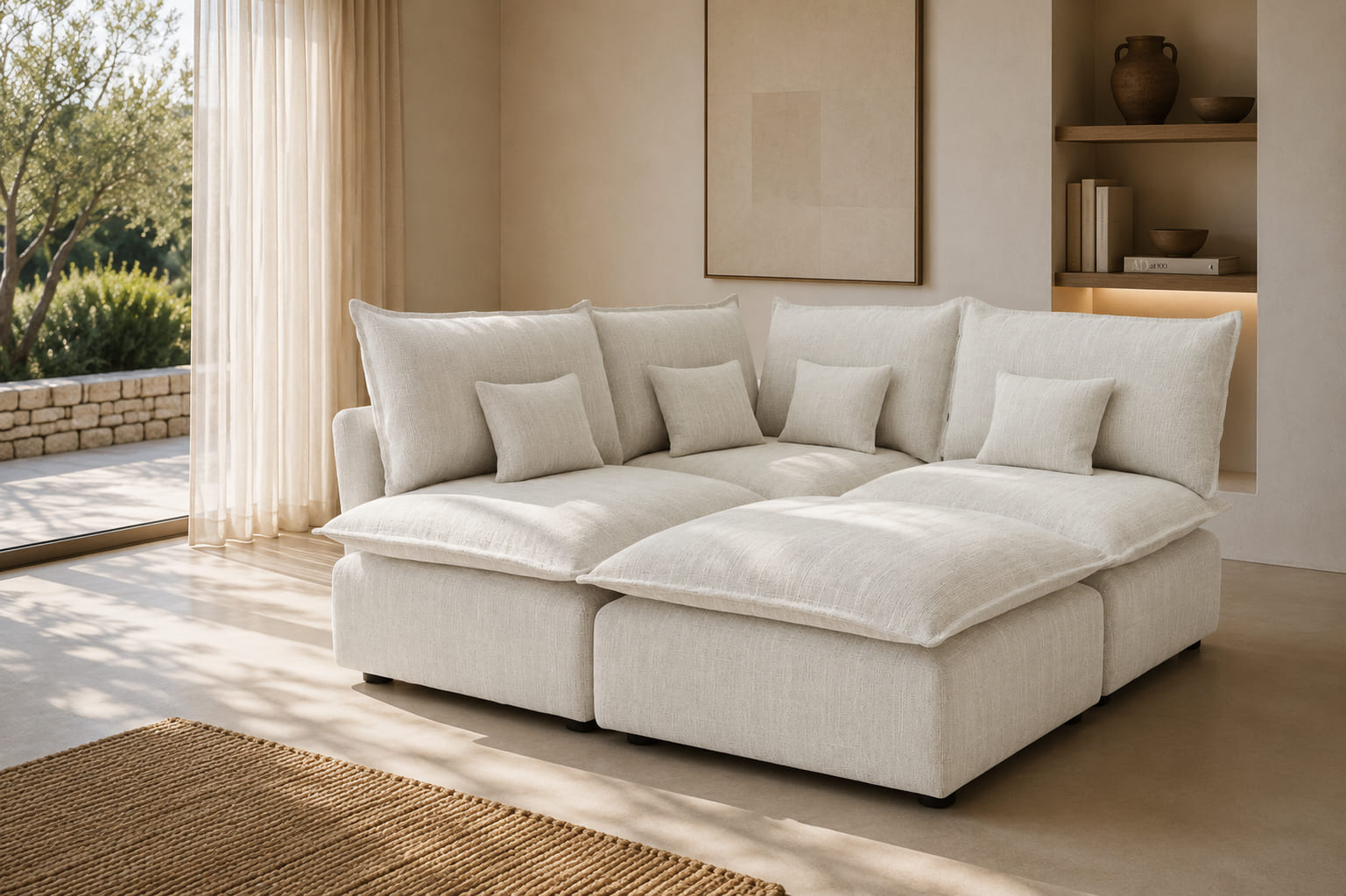 SOFA CLOUD OPEN BALMI ONE